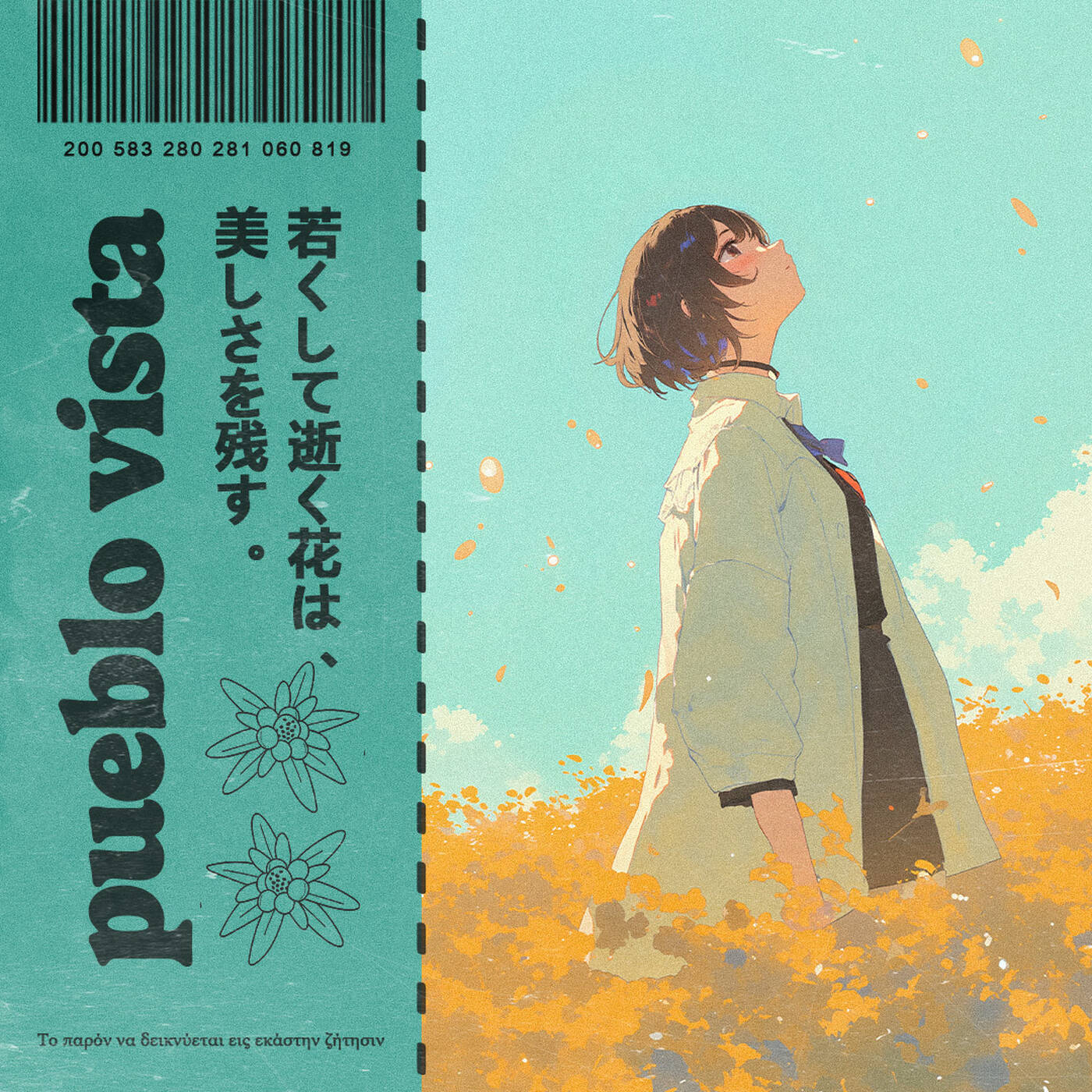 lingering ~ 160 ~ lofi hip hop mix // jazzhop beats 🌸 cover art