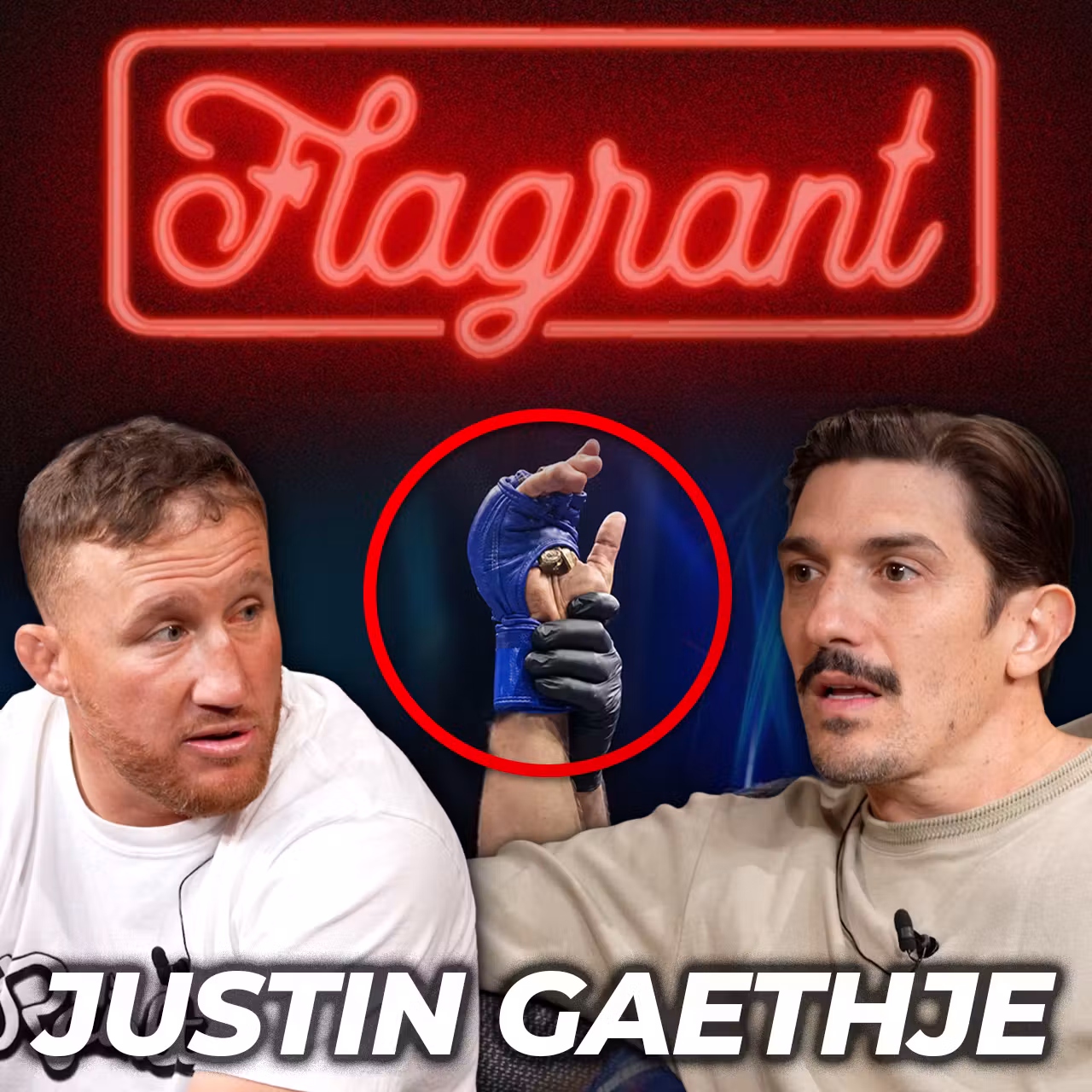 Justin Gaethje on Cheating Allegations, Craziest DMs & Kicking Schulz cover art