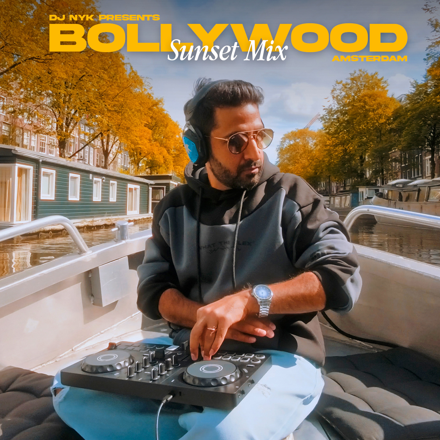DJ NYK - Bollywood Sunset Mix (Amsterdam) cover art