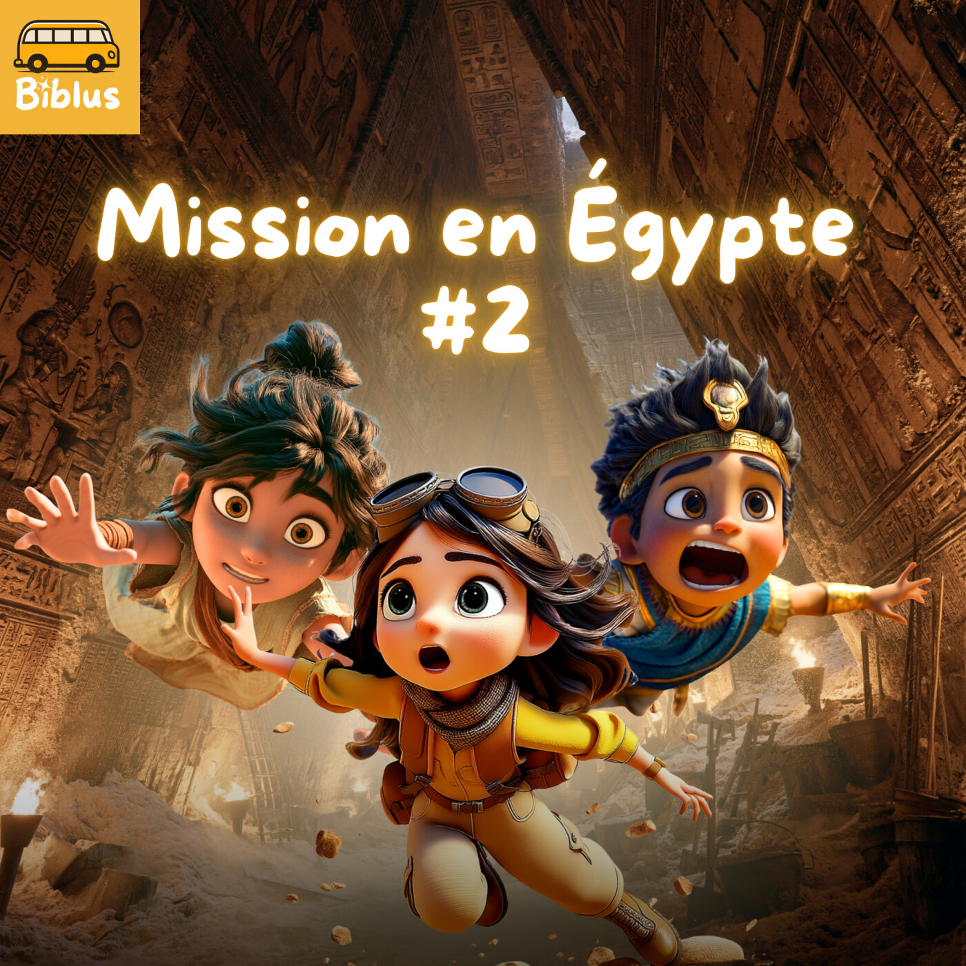 HORS-SĂRIE #2 - Mission en Ăgypte cover art