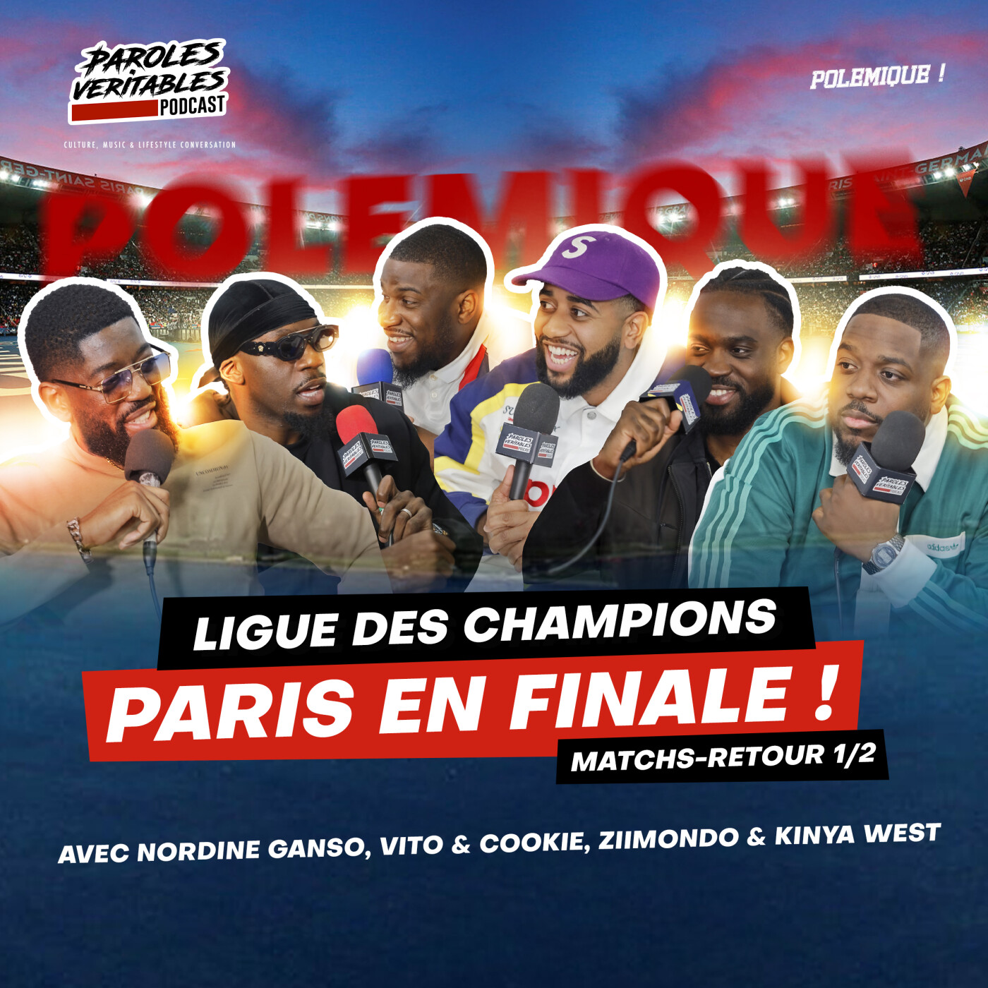 Paris en Finale ! - Ligue des champions 2025 | Polémique cover art