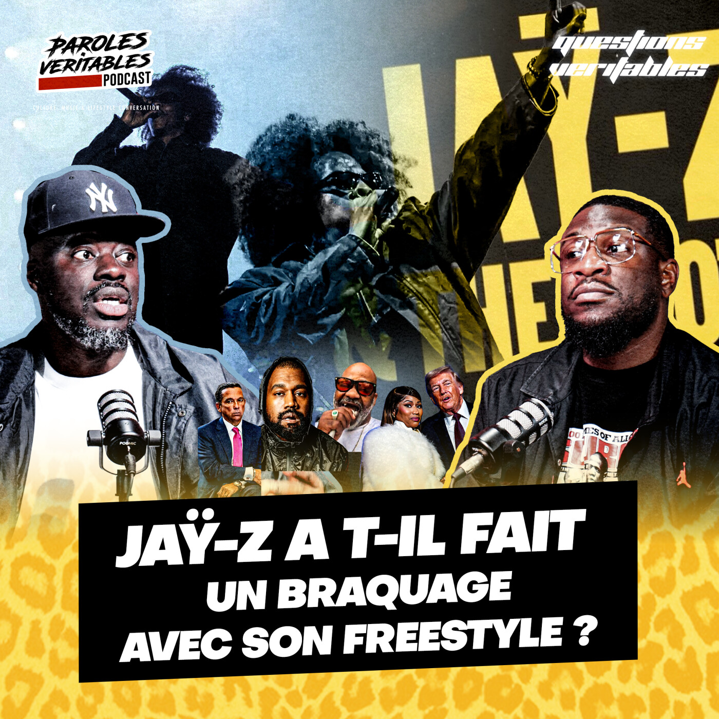 Jaÿ-Z a-t-il fait le braquage de 2026 avec son Freestyle ? | Questions Veritables cover art