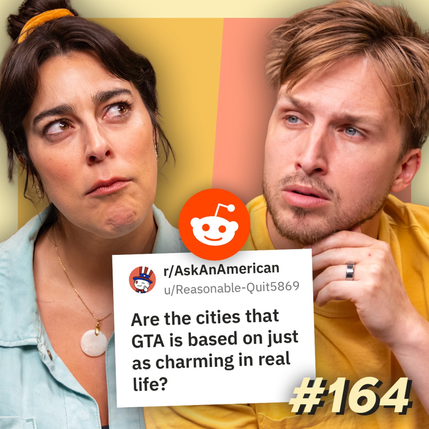 #164 - Answering Reddit's Biggest Questions cover art