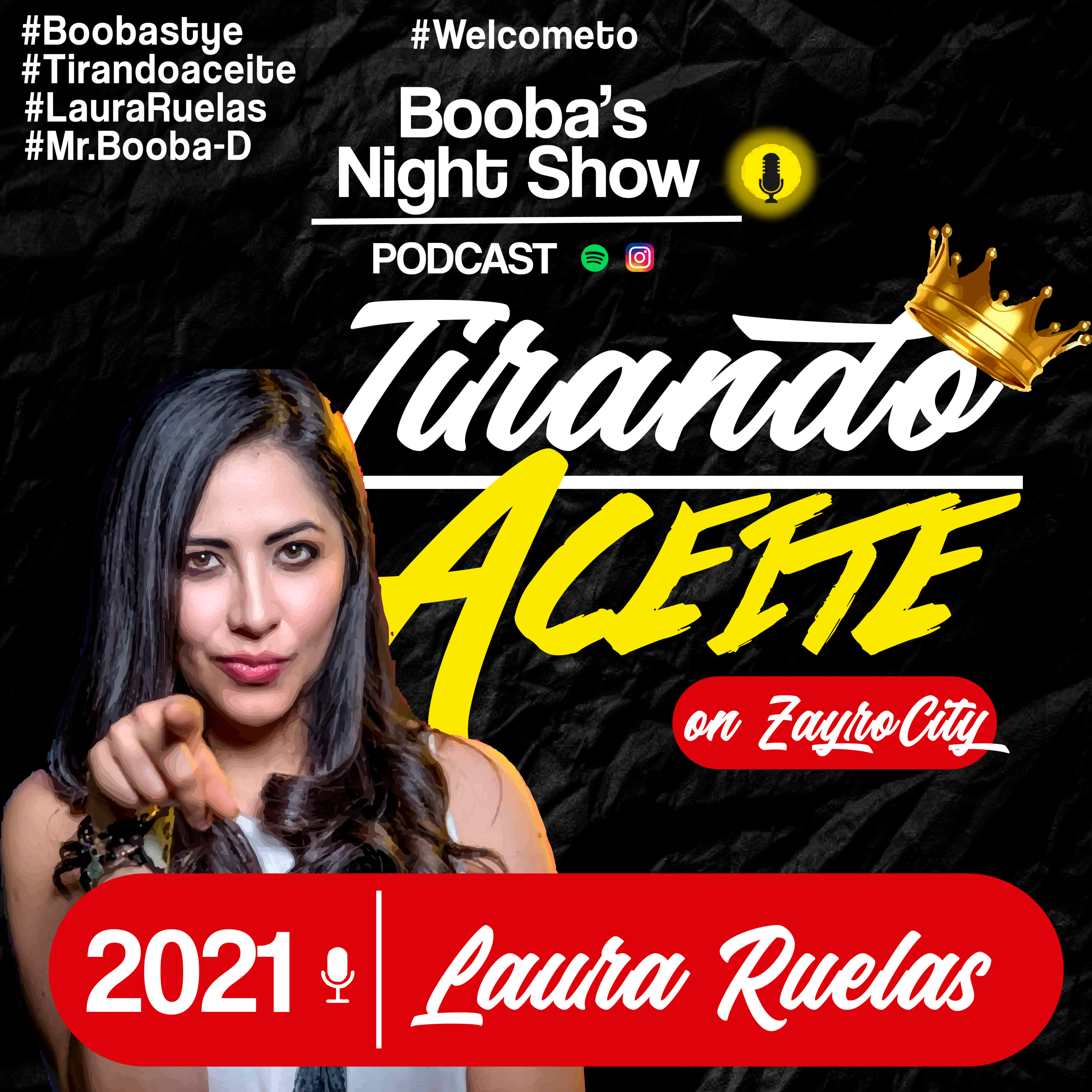 Especial - Tirando aceite con Laura Ruelas!