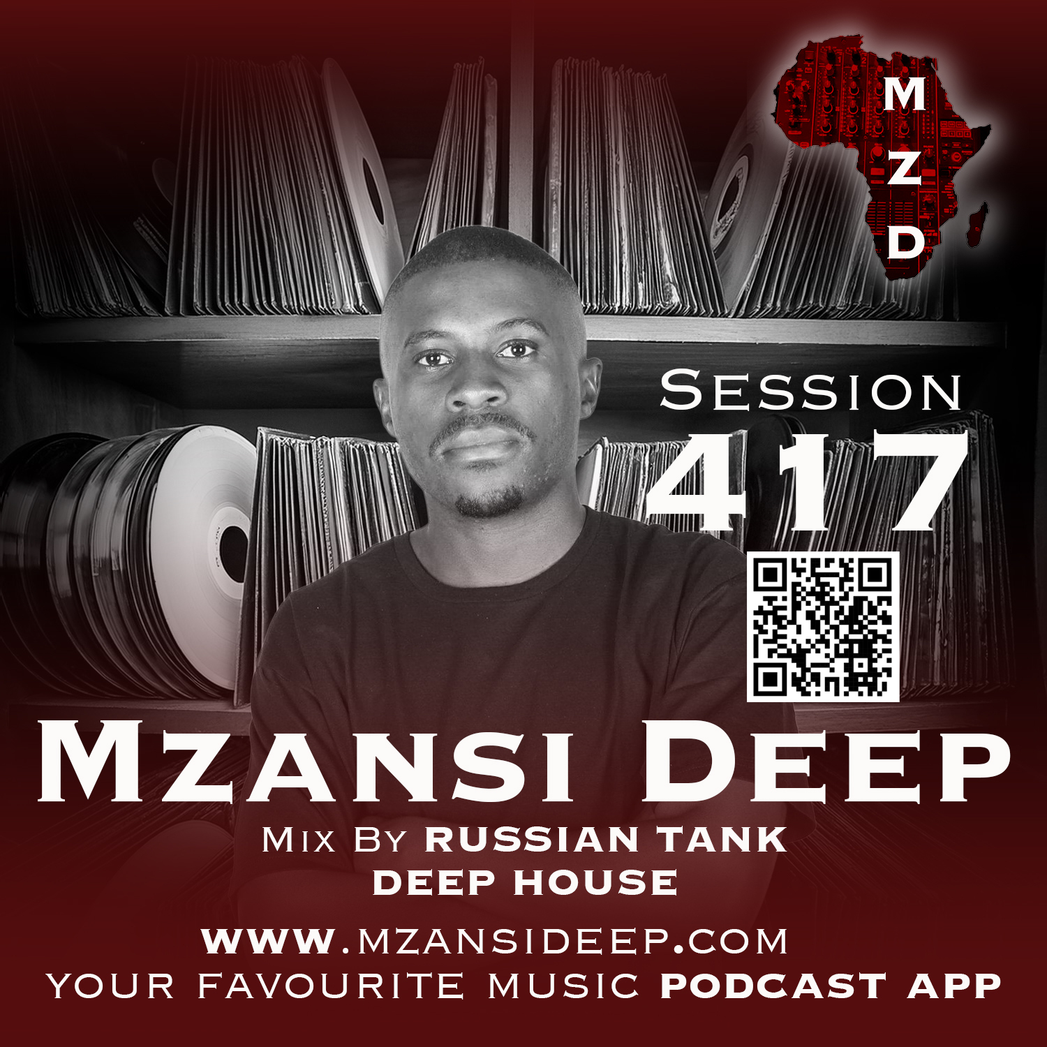 Session 417 - Russian Tank - Deep House cover art