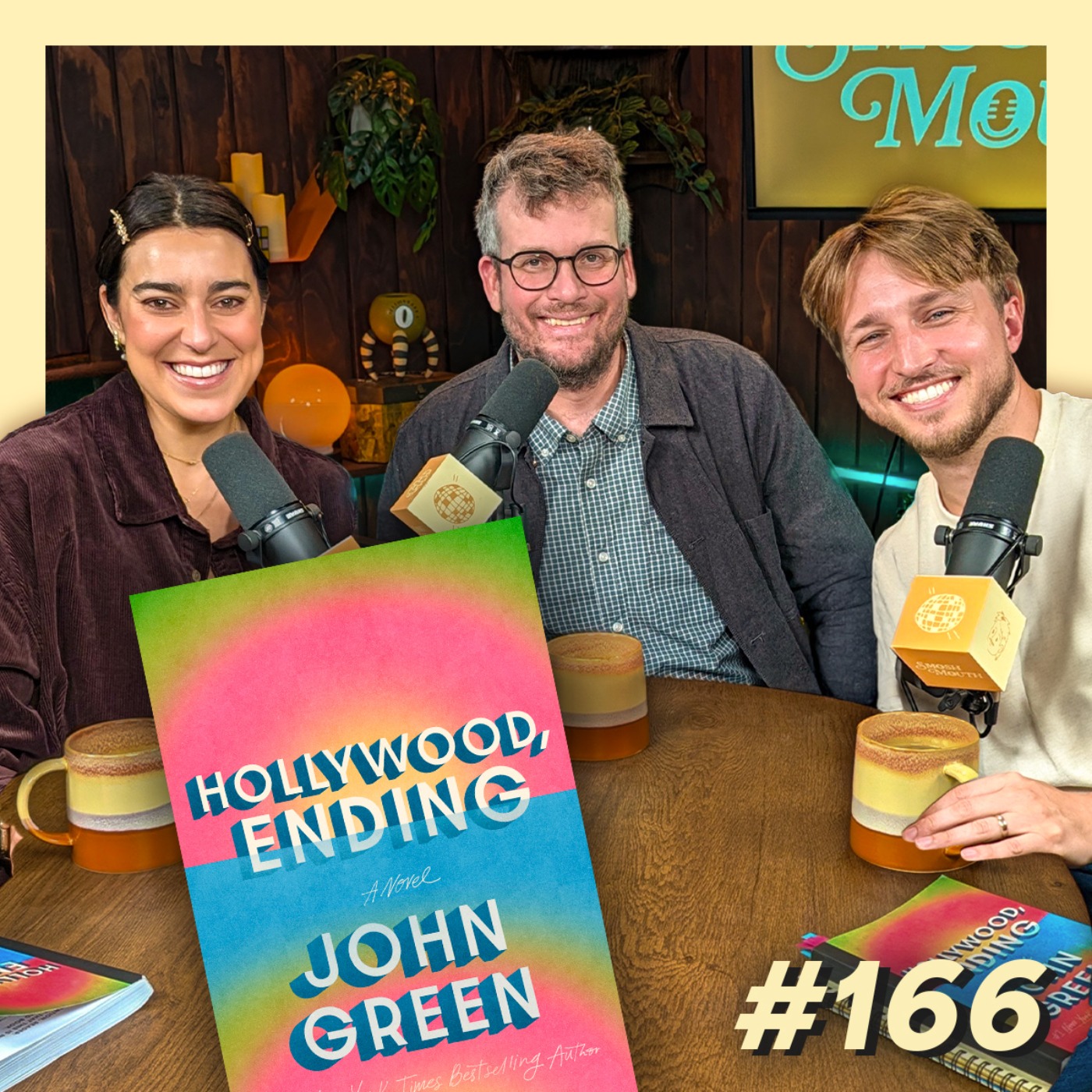 #166 - We Read John Green's New Book cover art