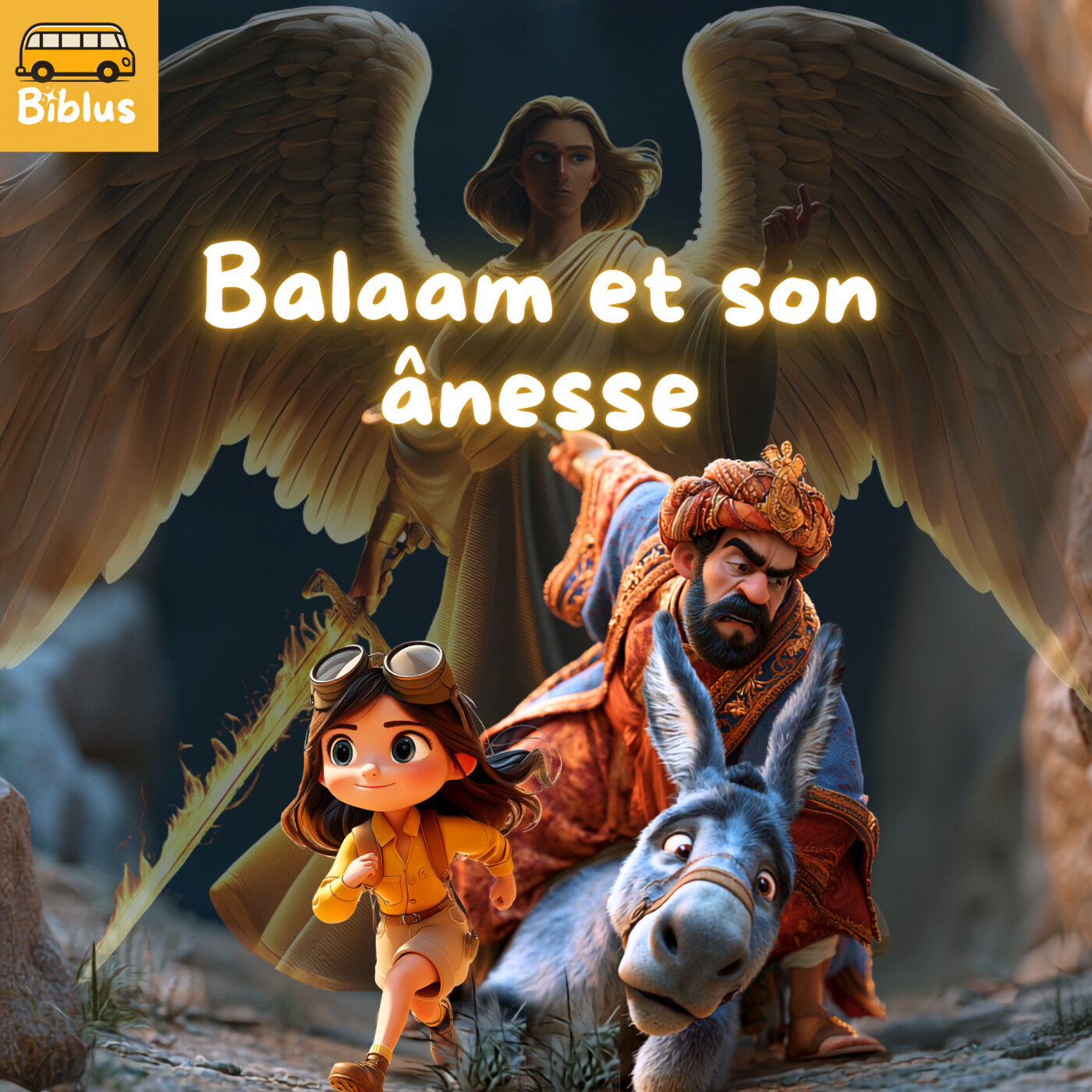 #35 - Balaam et son Ăąnesse cover art