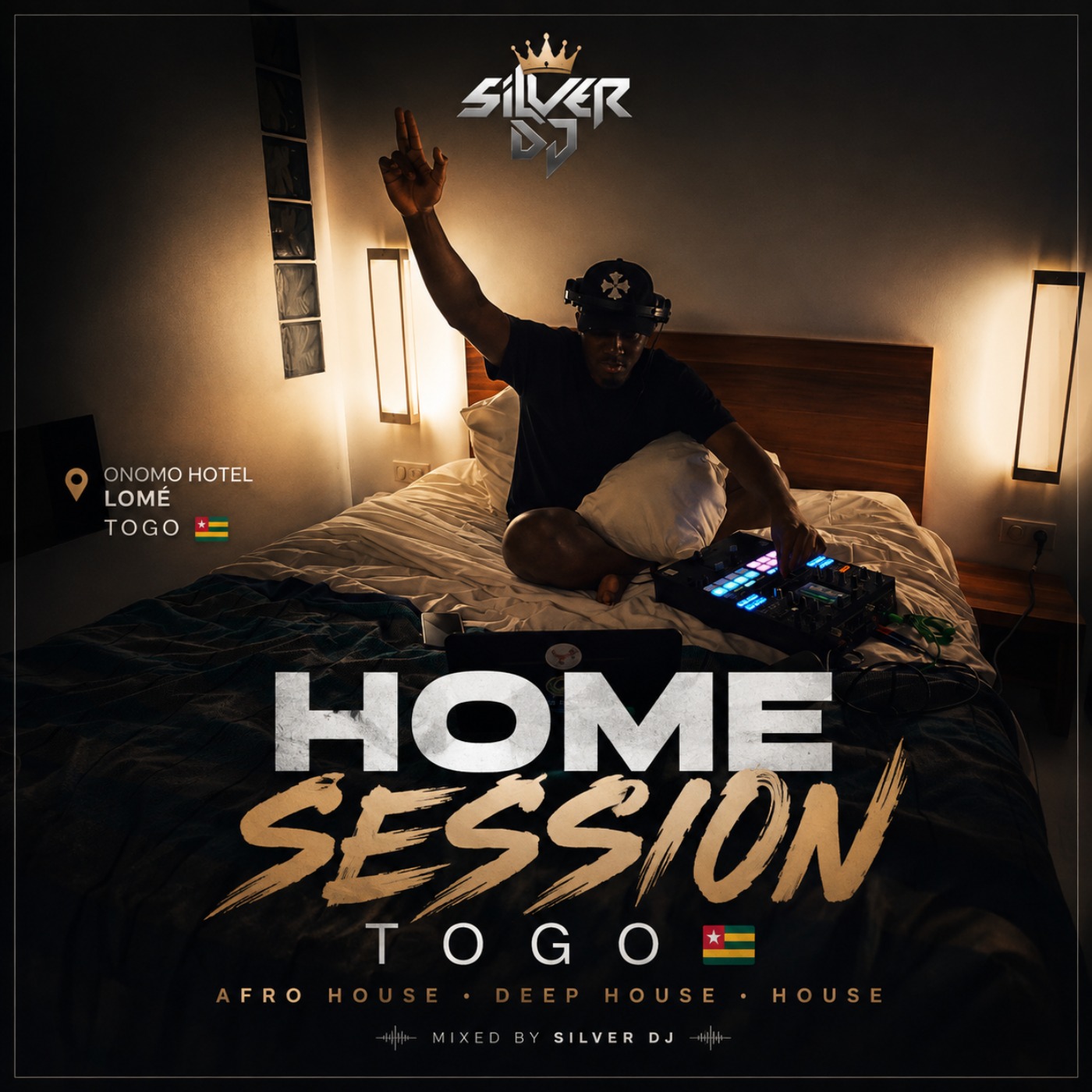SILVER DJ HOME SESSION ( Afro House • Deep House • House ) cover art