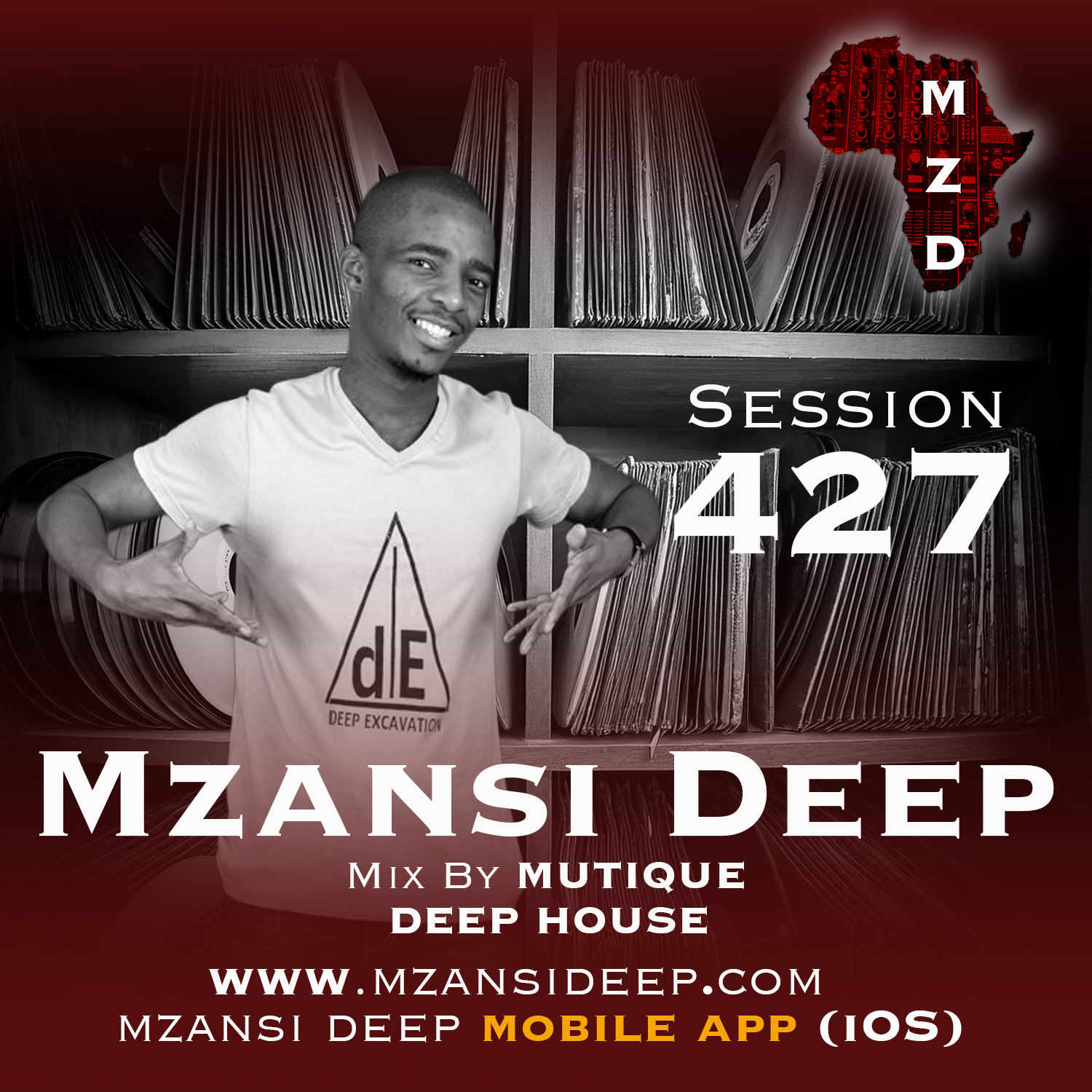 Session 427 - Mutique - Deep House cover art