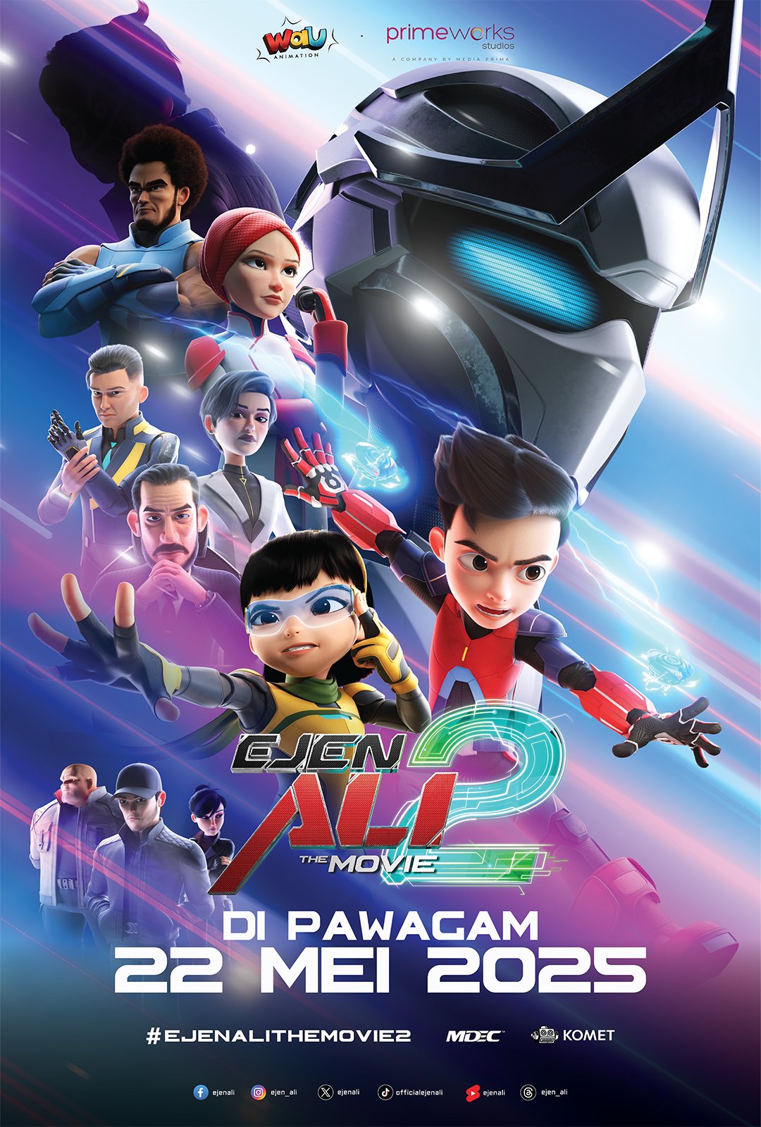Ejen Ali: The Movie 2 poster