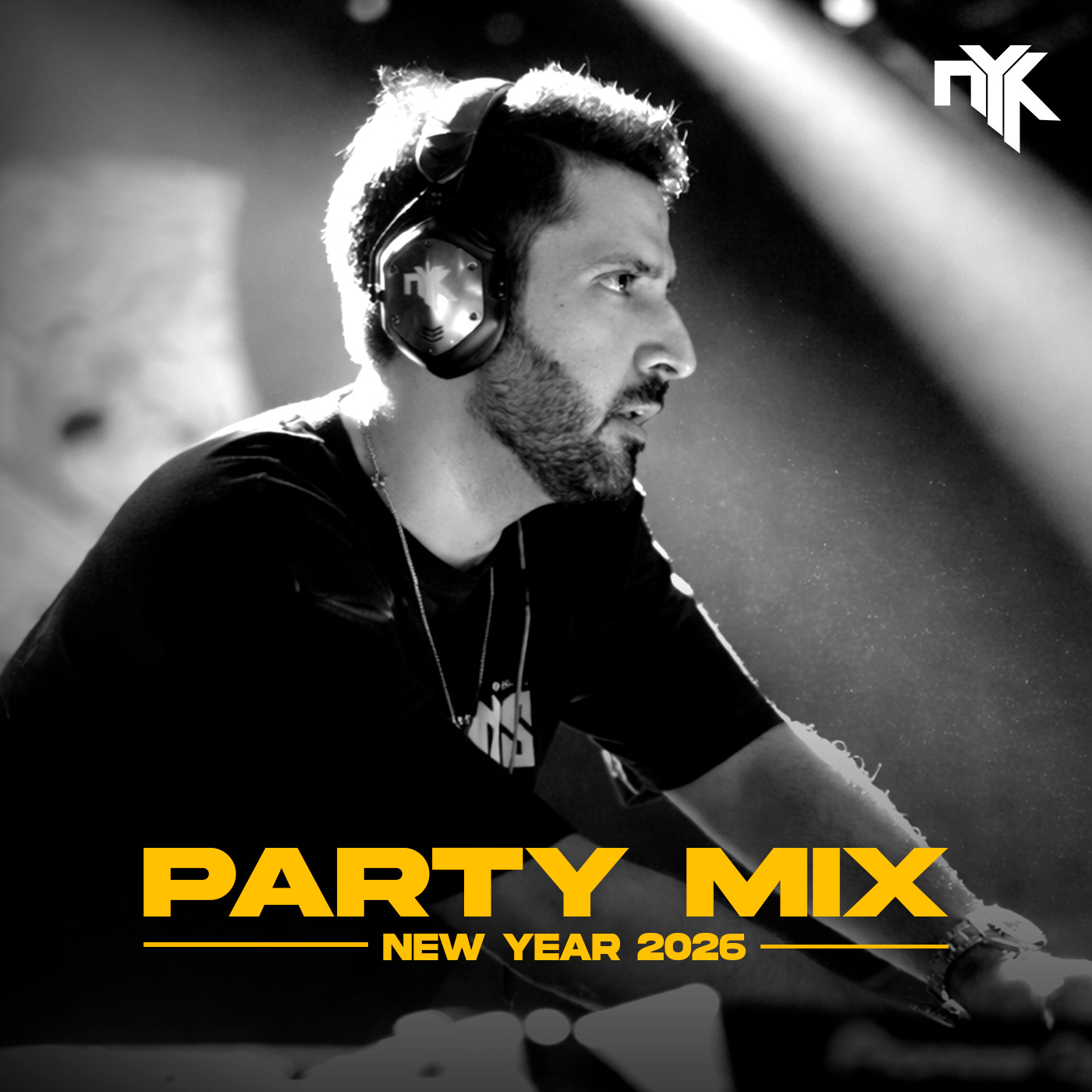 DJ NYK - Party Mix New Year 2026 cover art