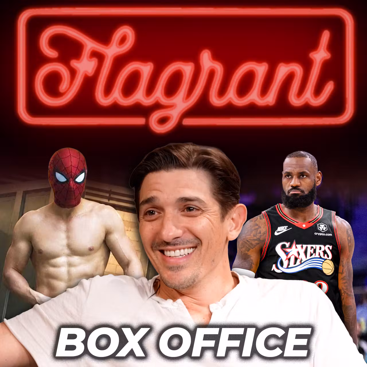 Spider-Man is Too Sexy + LeBron’s Secret Philly Deal? cover art
