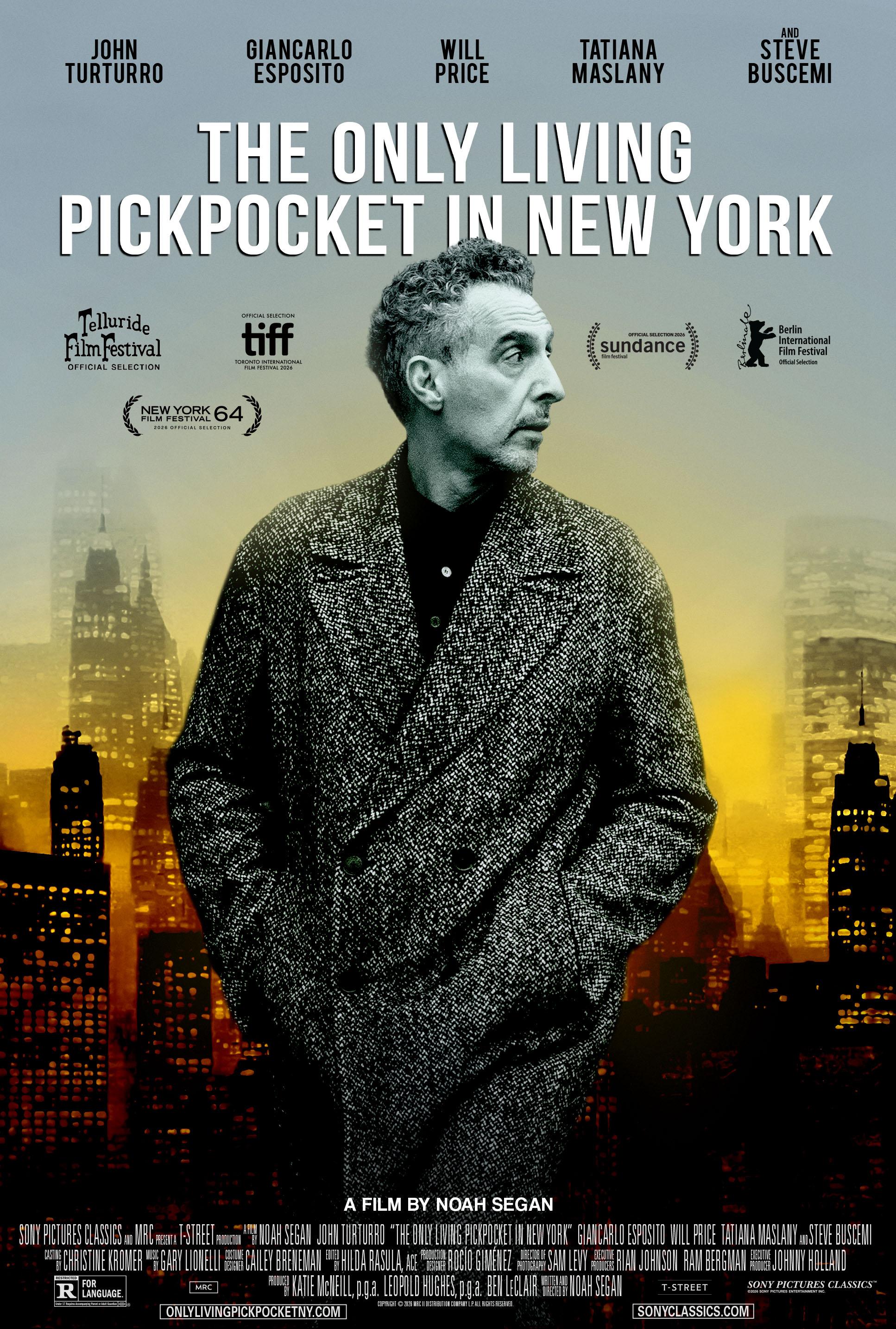 Poster The Only Living Pickpocket in New York