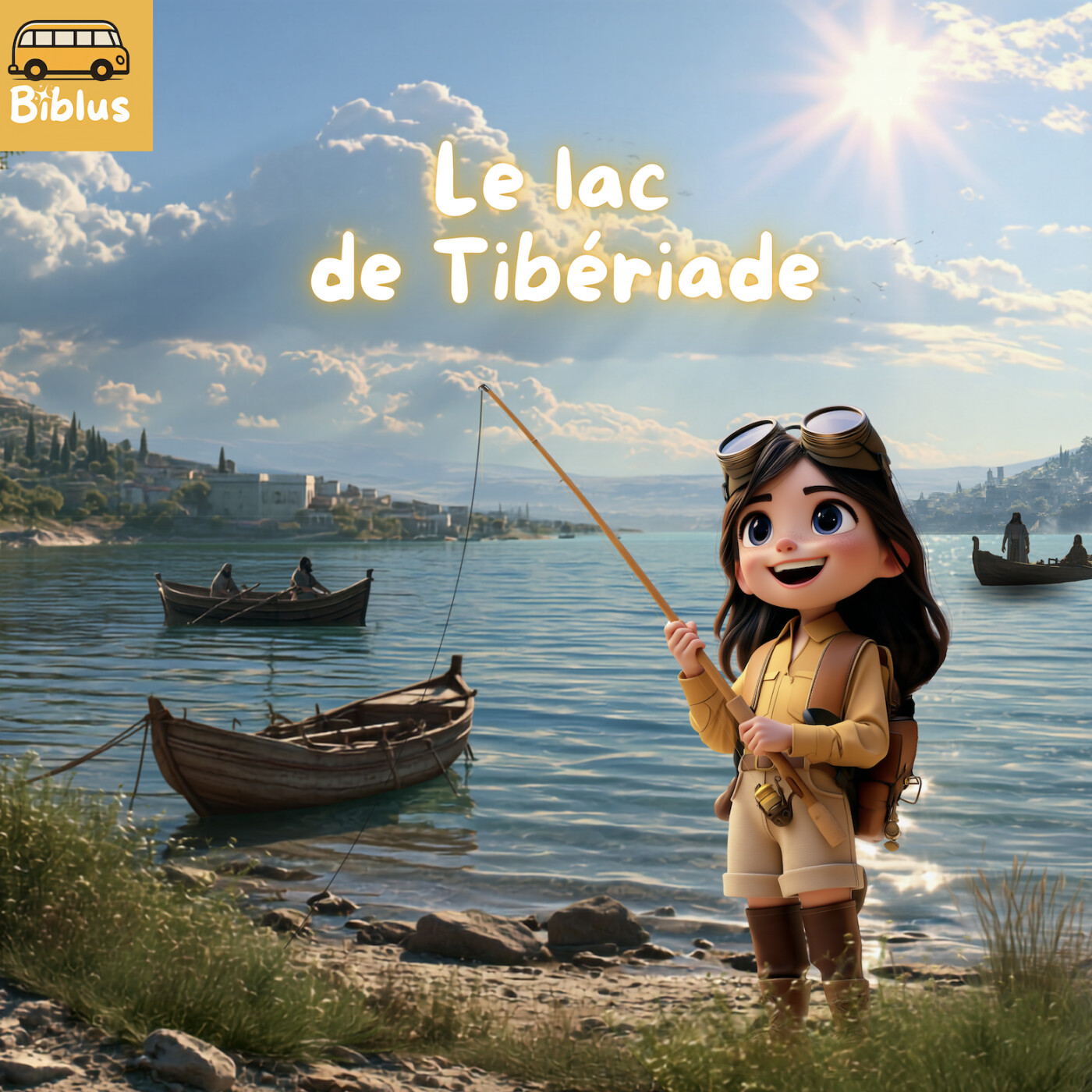 #38 - Le lac de Tibériade [NOUVEAU TESTAMENT] cover art