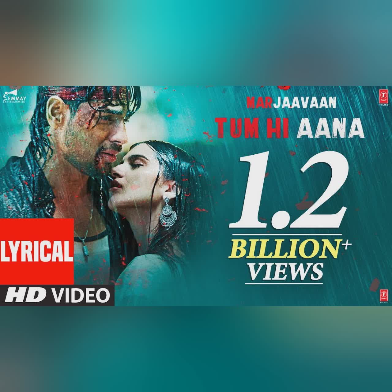 Tum Hi Aana (From "Marjaavaan") cover art