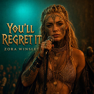 You’ll regret it cover art
