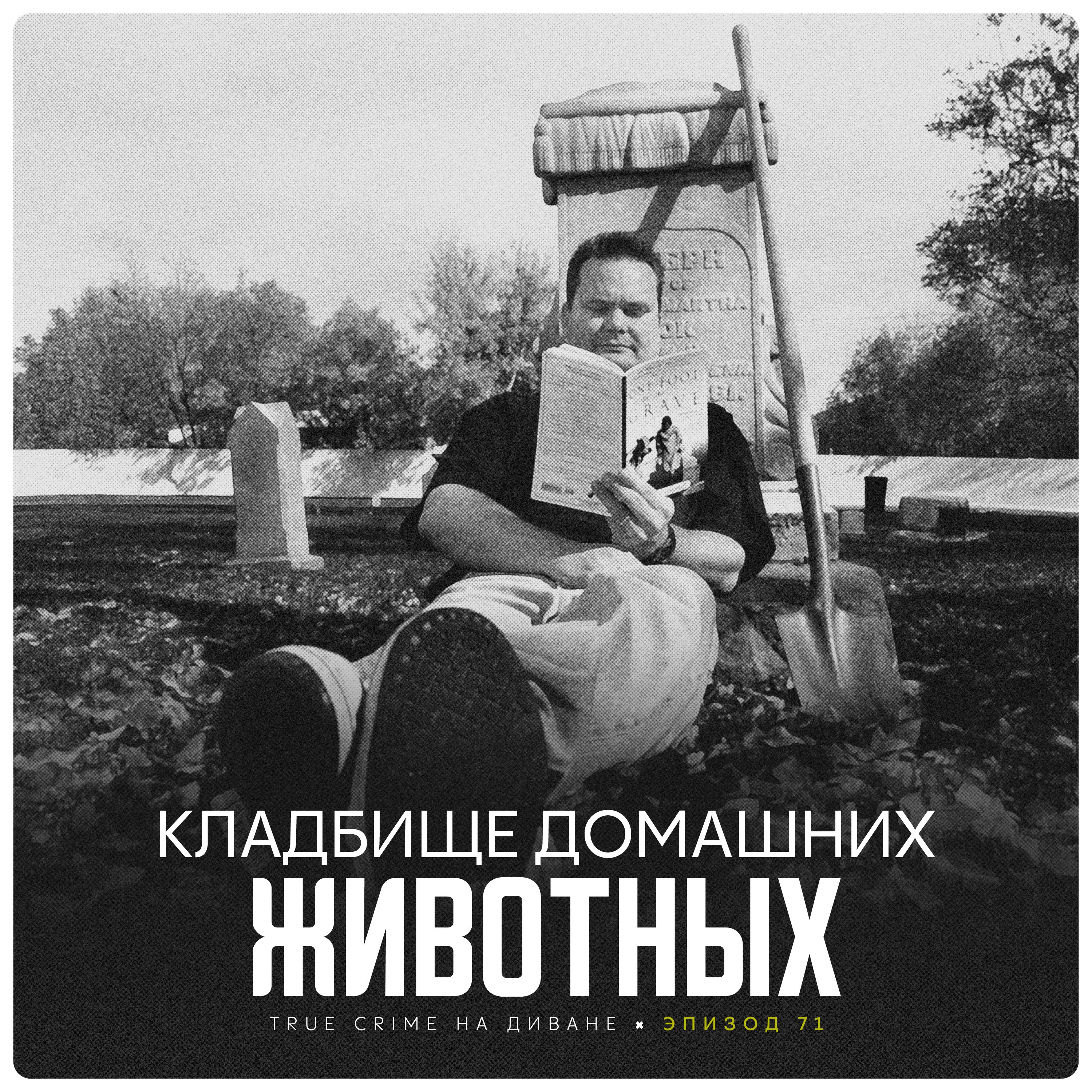 Эпизод 71: Кладбище домашних животных cover art
