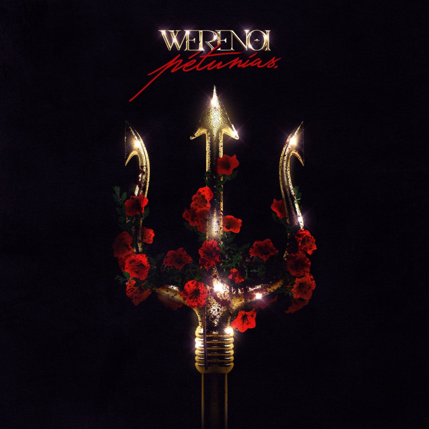WERENOI-Petunias - UN SON POUR LES DARONS AVEC RAPHAËL cover art