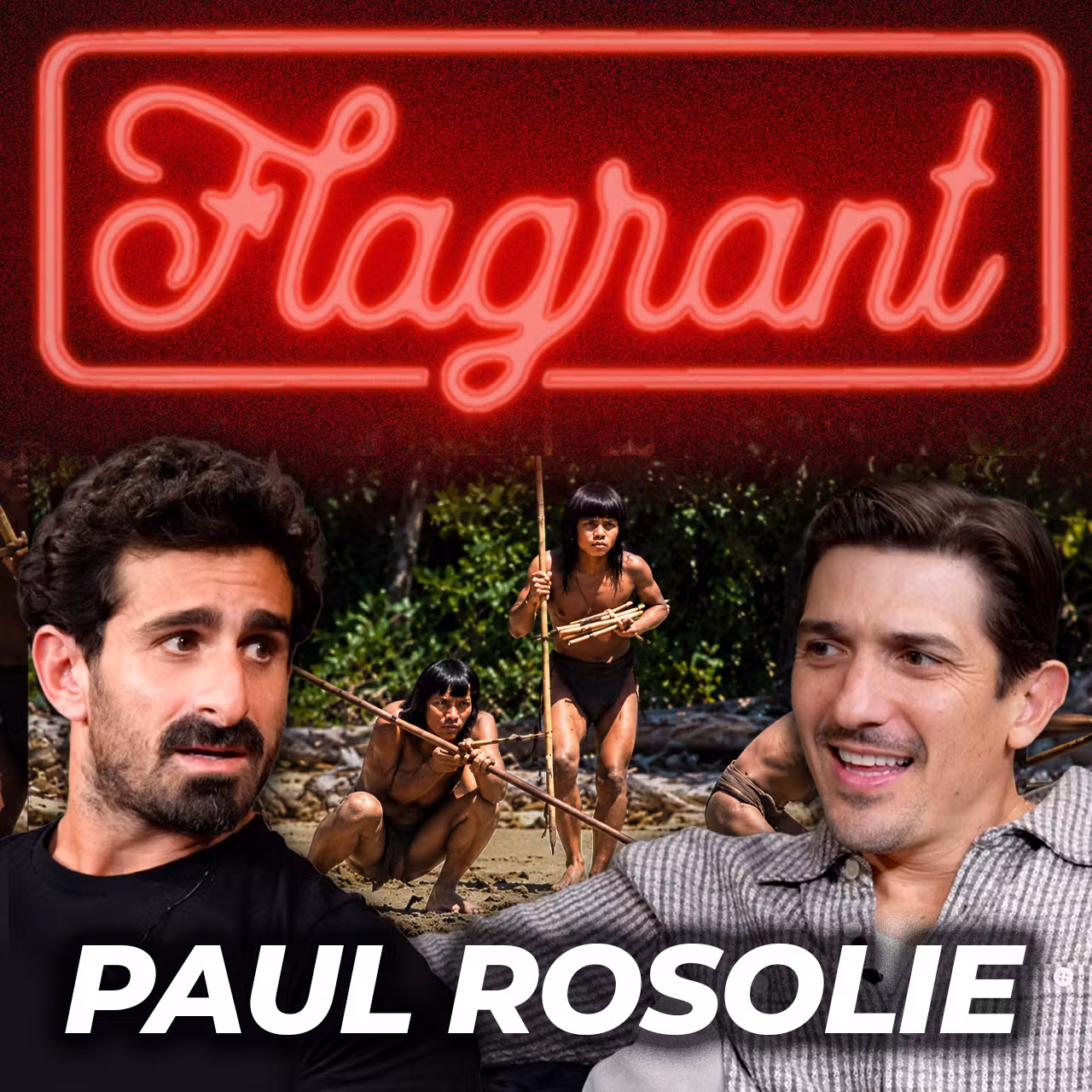 Paul Rosolie on Surviving Tribal Warriors & Amazon Cartels cover art