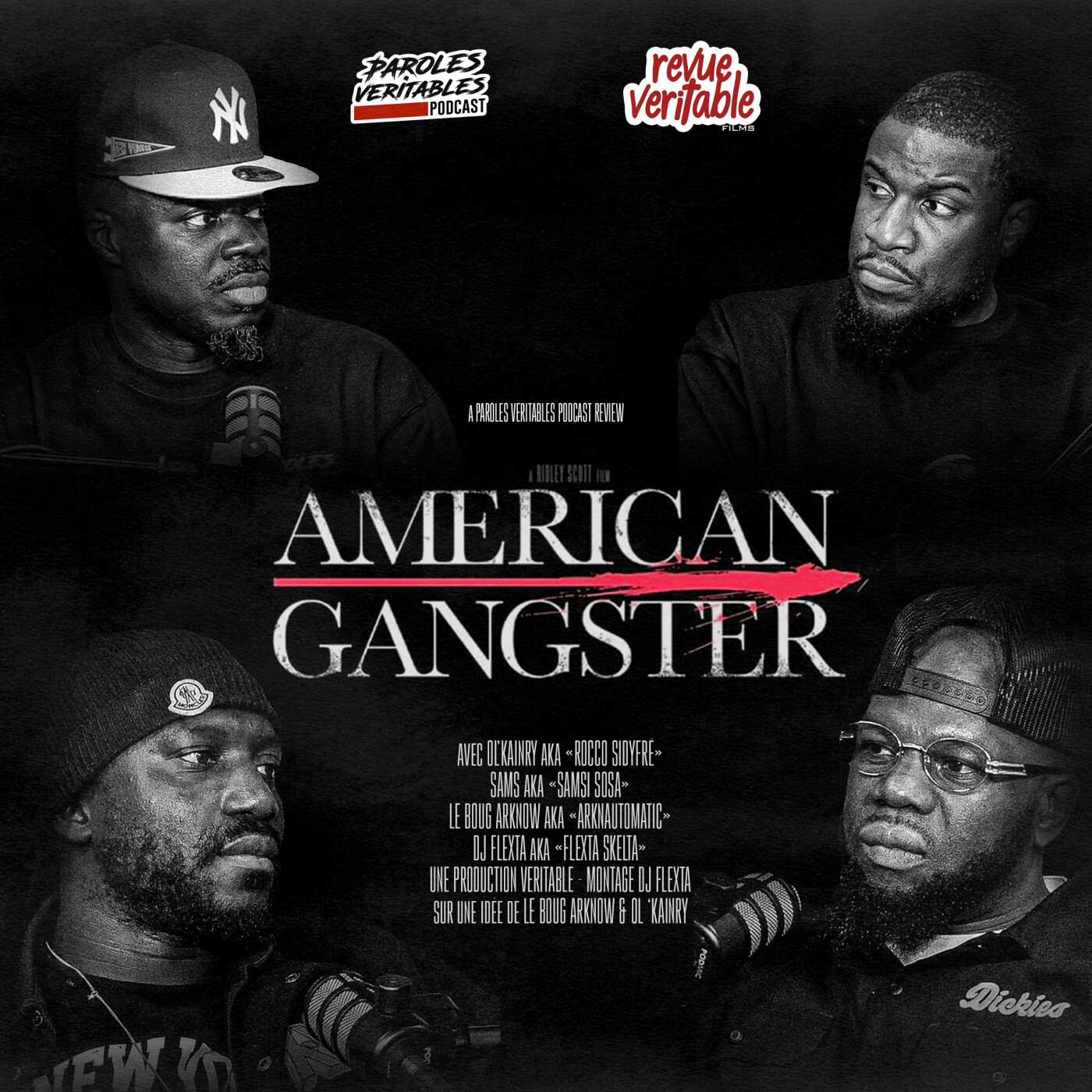 American Gangster avec Ol' Kainry & Sams | Revue Veritable Films cover art