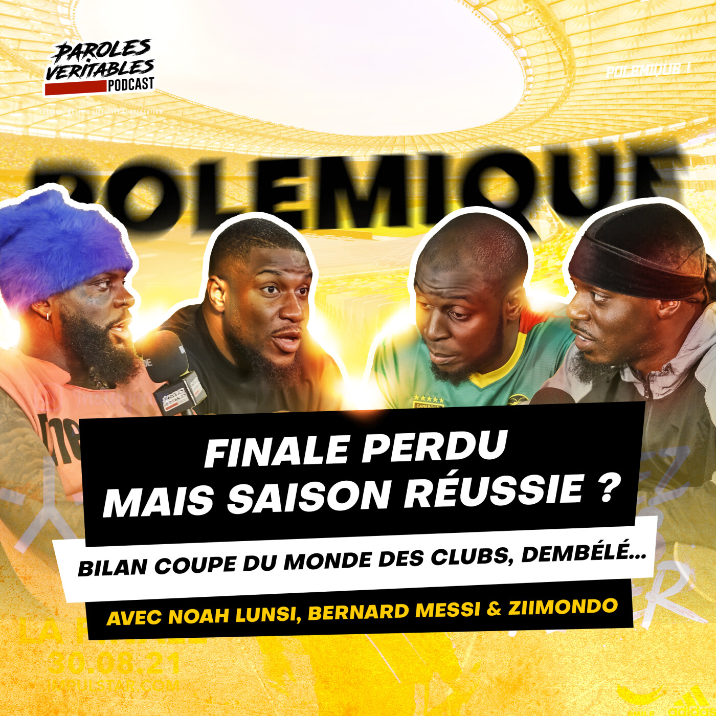 Finale perdu mais saison réussie ? | Polémique cover art
