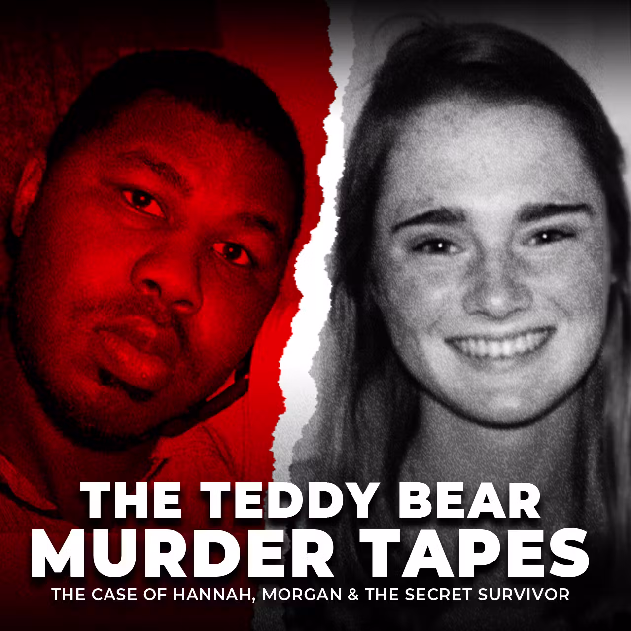 The Teddy Bear Murder Tapes | The Case of Hannah, Morgan & the Secret Survivor | UNSEEN cover art
