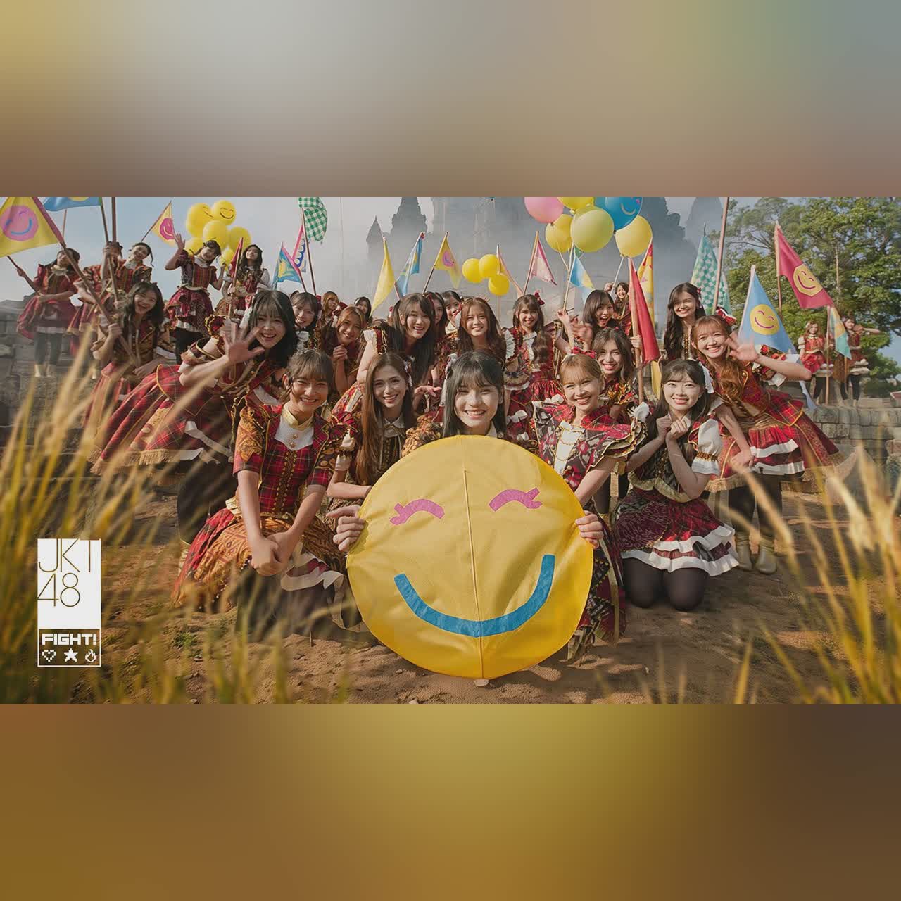 [MV] Ayo Senyumlah - JKT48 cover art