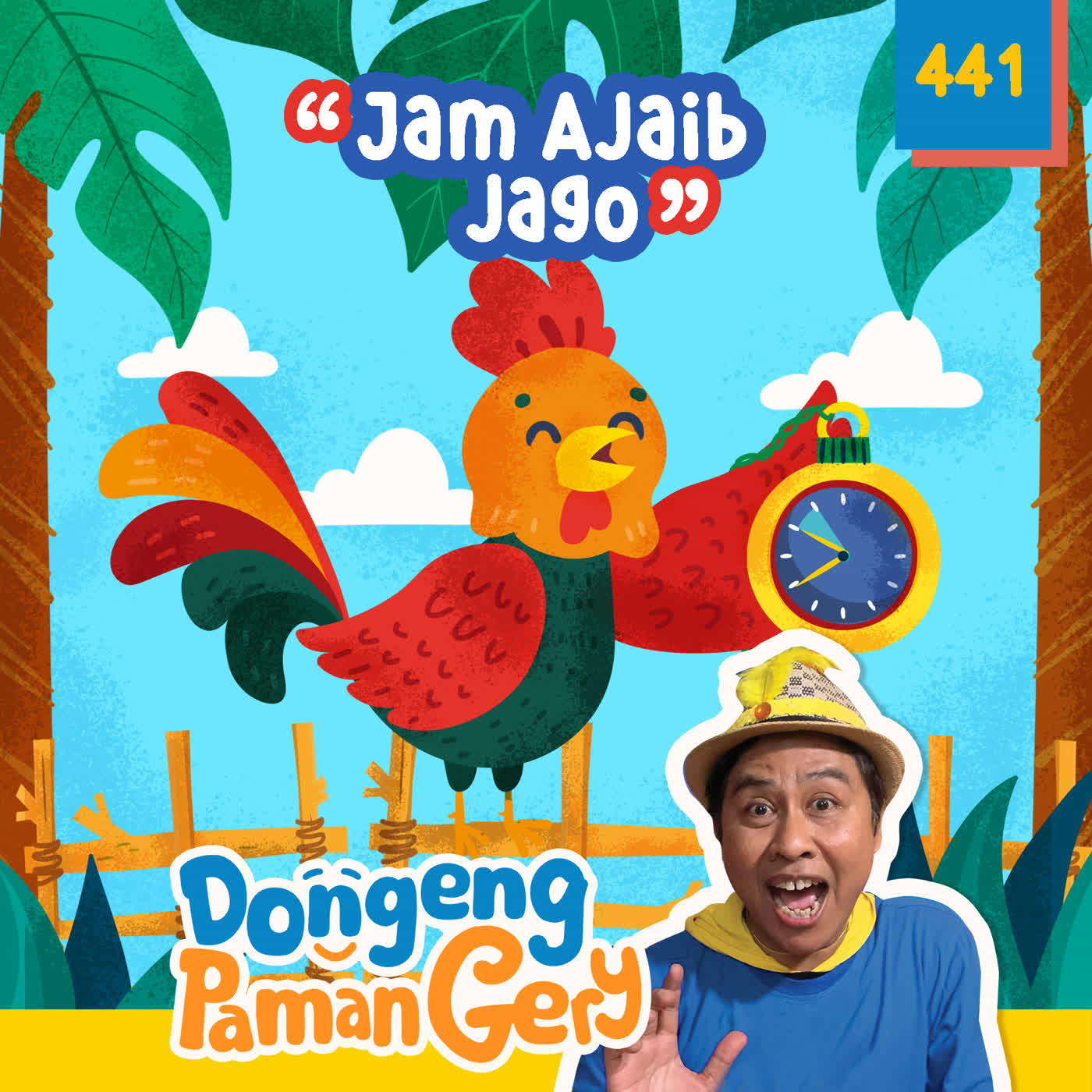 PODCAST DONGENG: EPS. 441 JAM AJAIB JAGO cover art