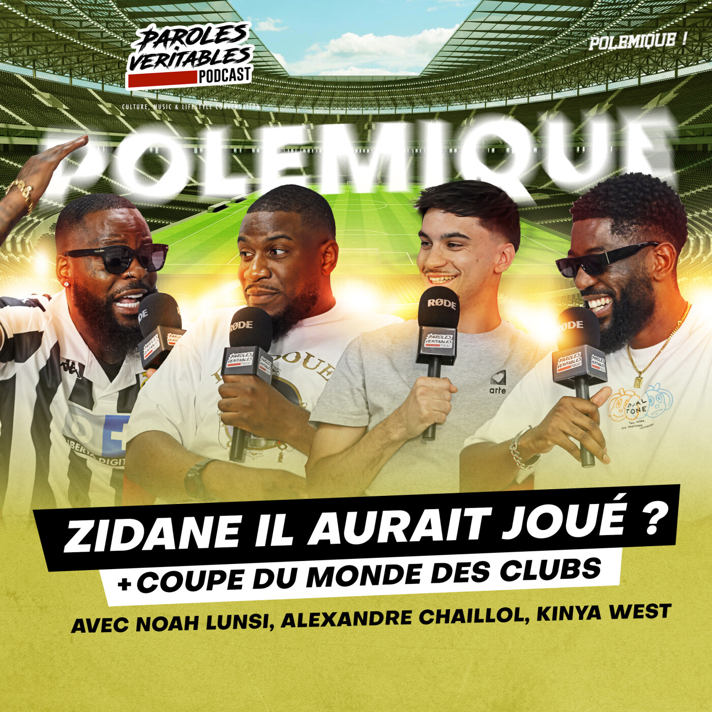 Zidane il aurait joué en 2025 ? Coupe du monde des clubs | Polémique cover art