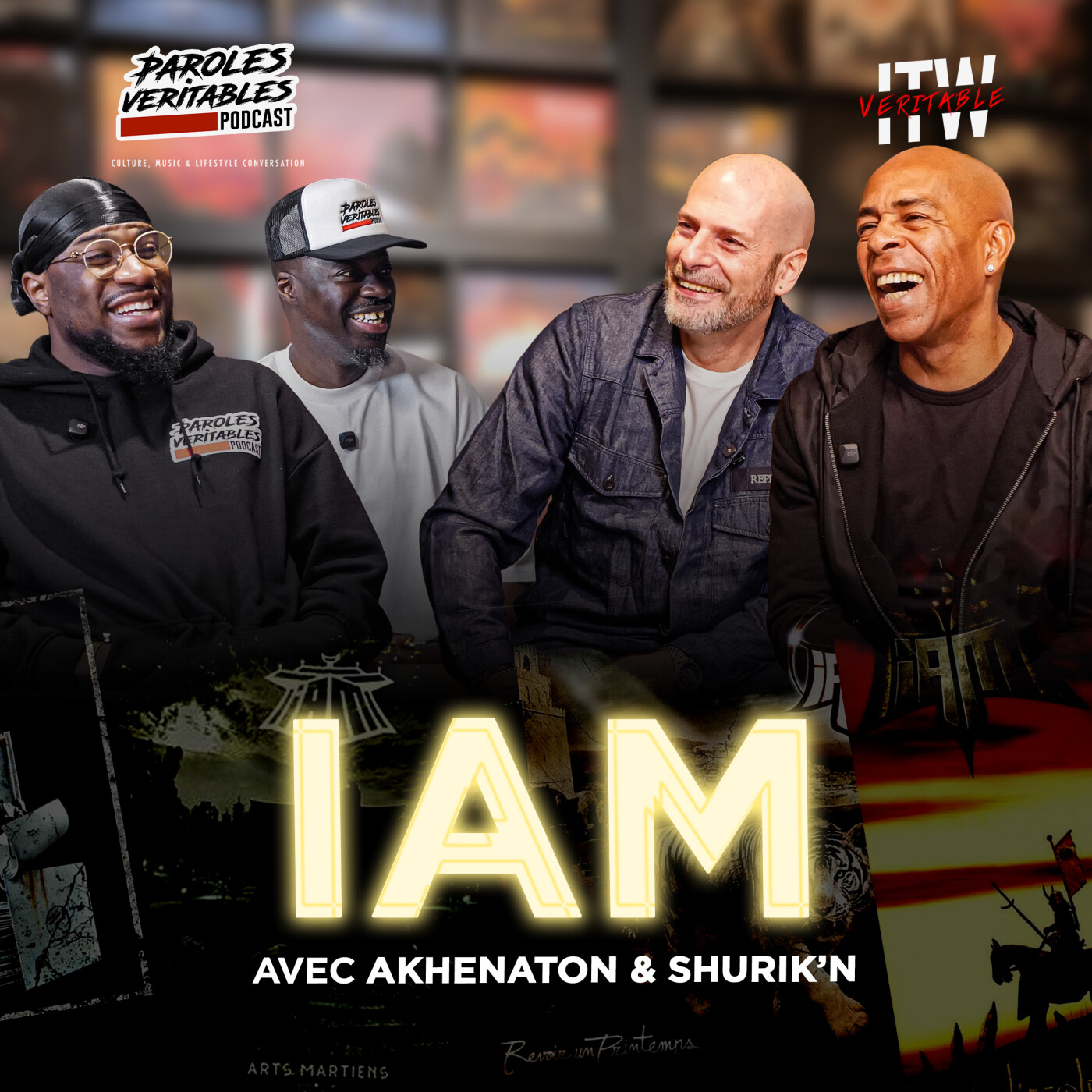 IAM | ITW Veritable cover art