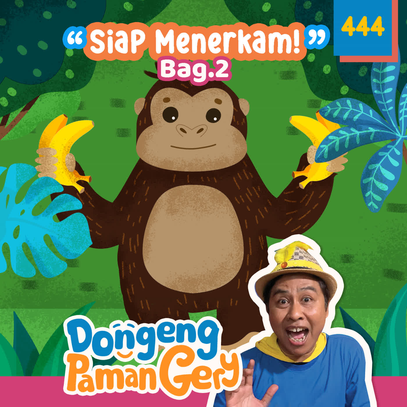 PODCAST DONGENG: EPS. 444 SIAP MENERKAM (bag.2) cover art