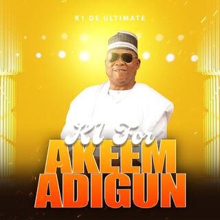 K1 For Akeem Adigun cover art