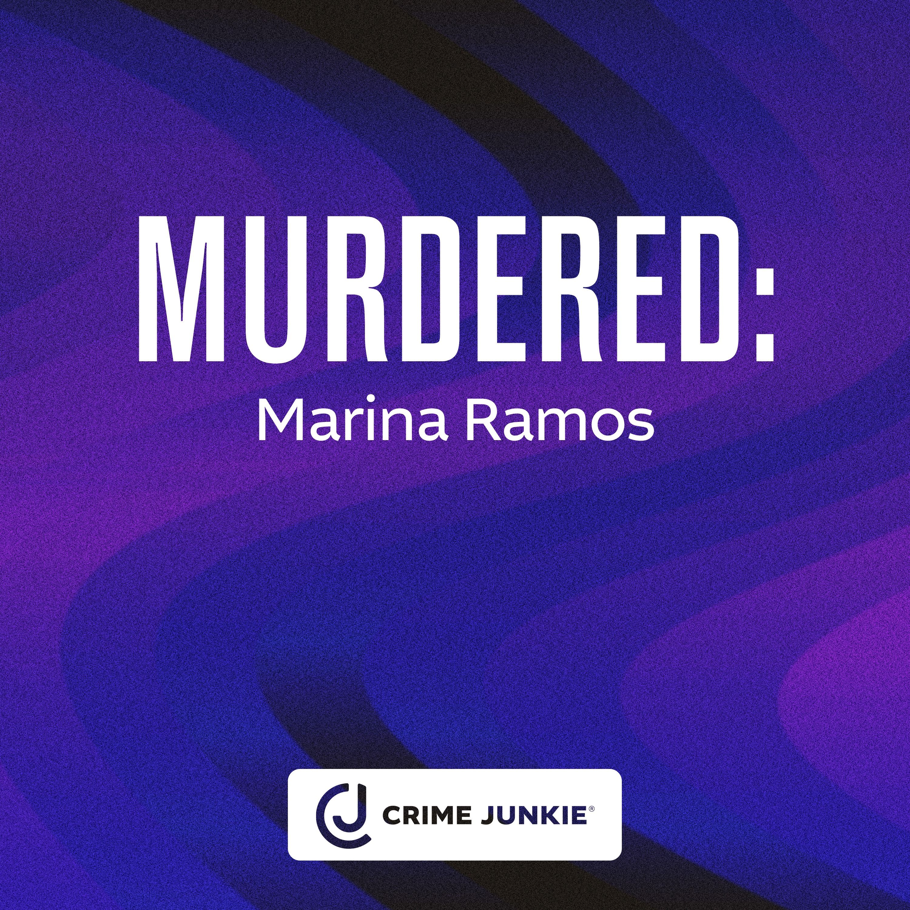 MURDERED: Marina Ramos cover art