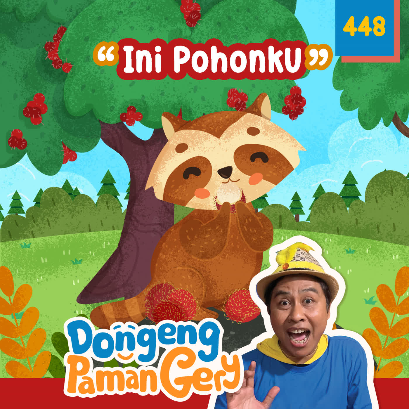 PODCAST DONGENG: EPS. 448 INI POHONKU! cover art