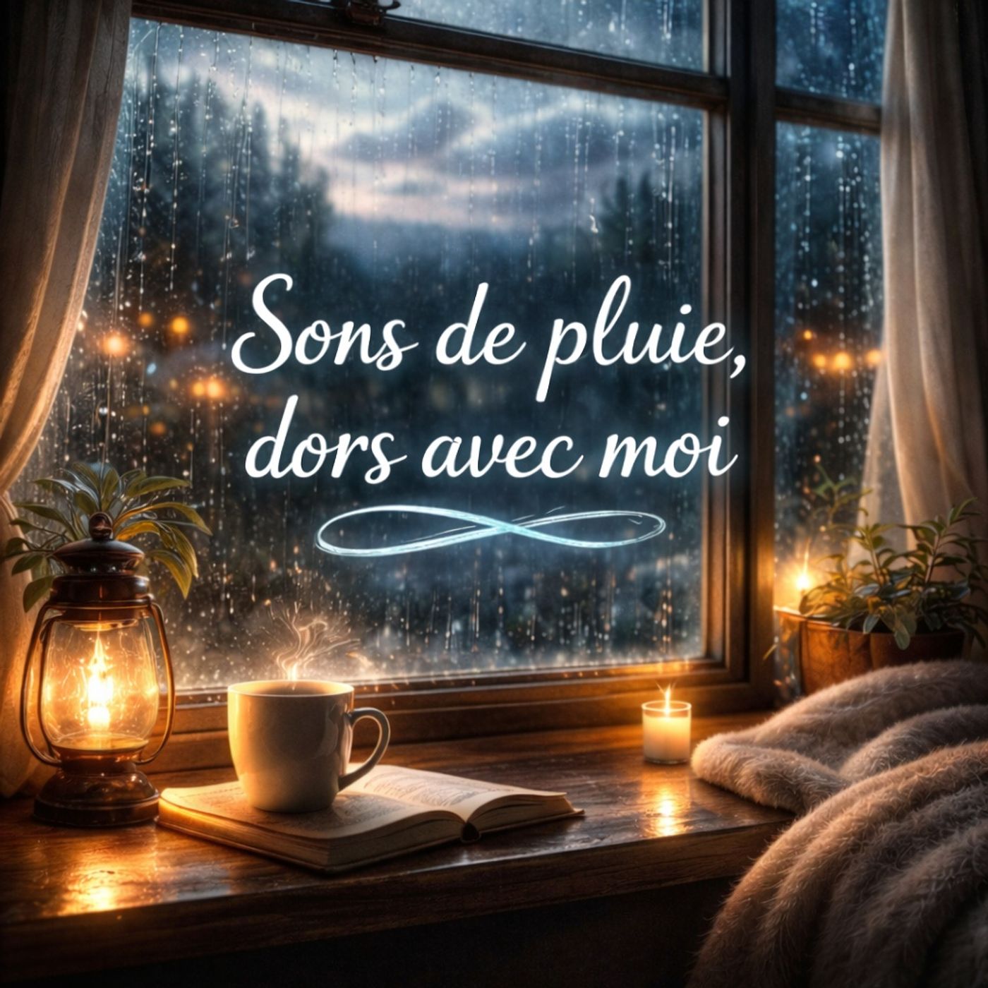 Vent et pluie qui te détendent complètement