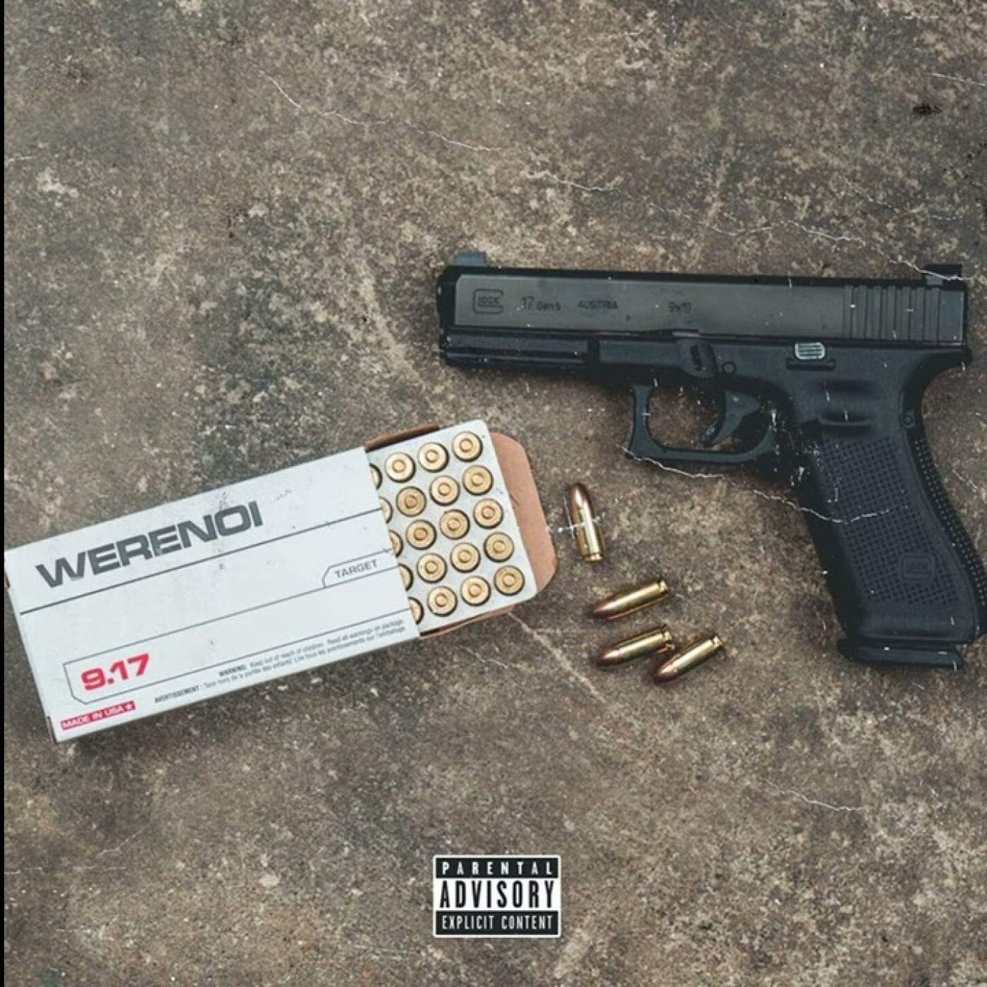 WERENOI-9.17 - UN SON POUR LES DARONS AVEC RAPHAËL cover art