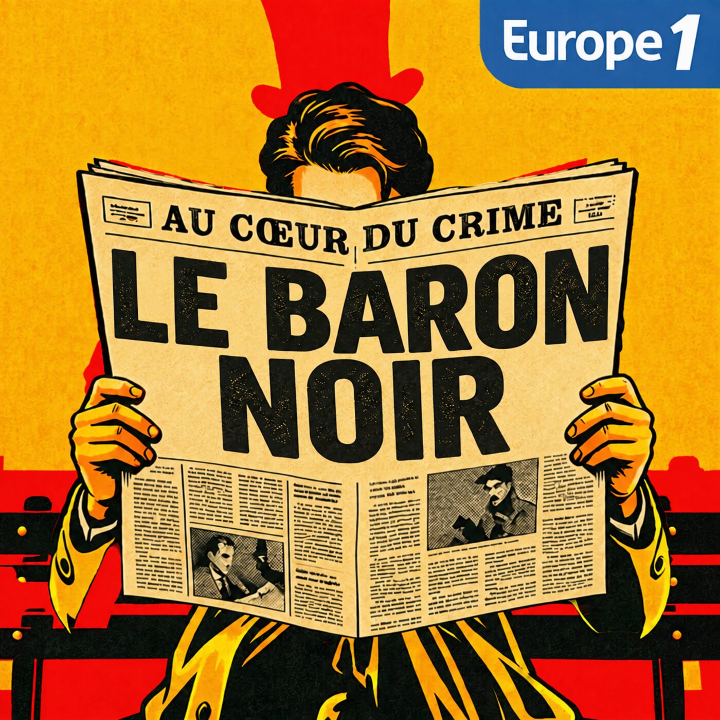 Europe 1 raconte... Les grands faits divers : Le Baron noir cover art