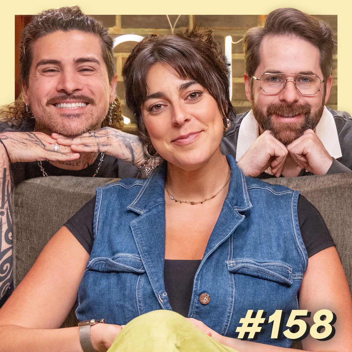 #158 - We Read The 36 Questions To Fall In Love cover art