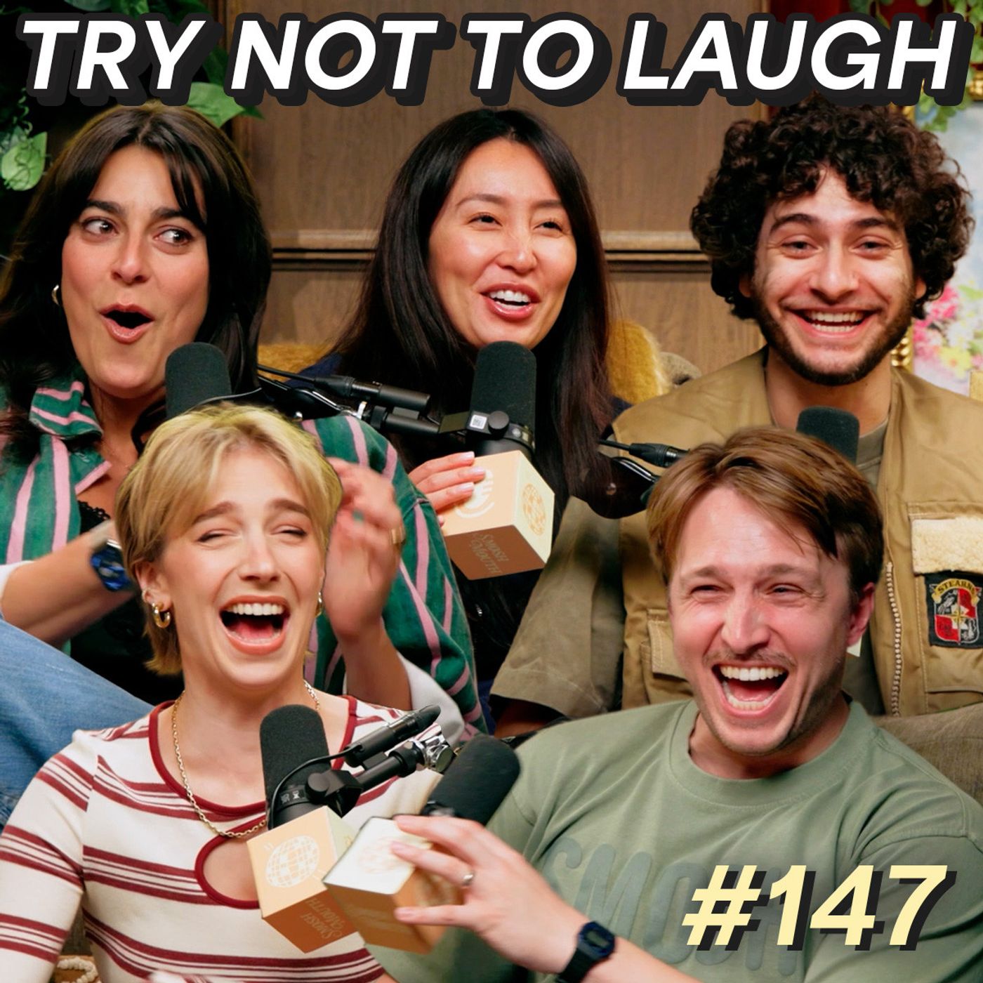 #147 - Try Not To Laugh: The Podcast (Elimination Mode) (Again)
