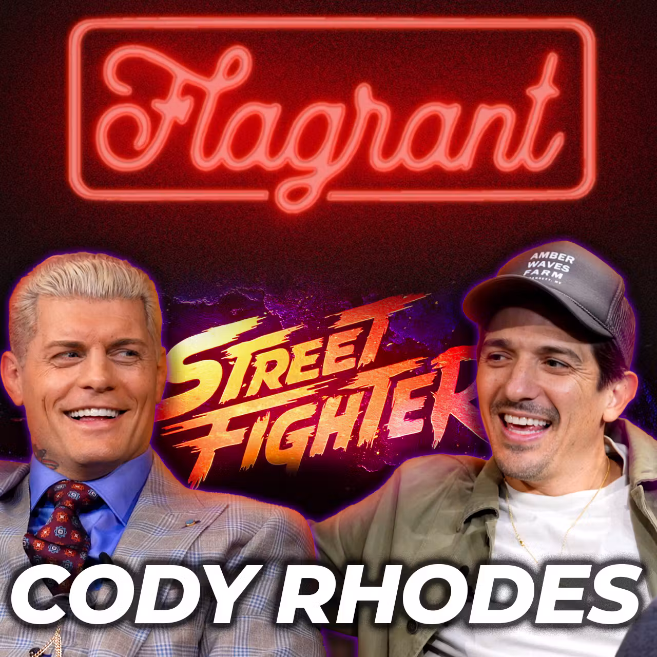 Cody Rhodes on Street Fighter BTS Stories, Crazy 50 Cent Gift, & the Biggest WWE Ego cover art