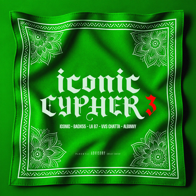 ICONIC CYPHER 3 cover art