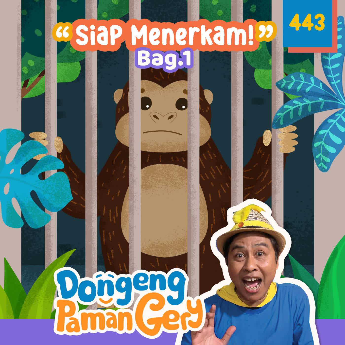 PODCAST DONGENG: Eps. 443 SIAP MENERKAM! (bag.1) cover art