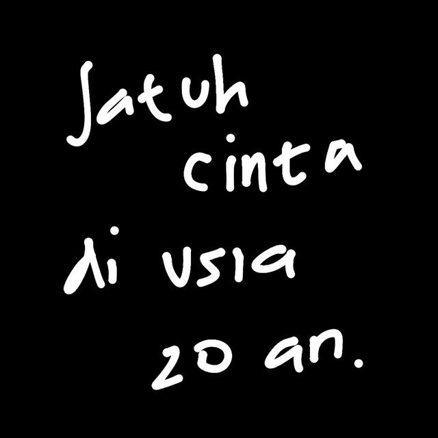 jatuh cinta di usia 20 an cover art