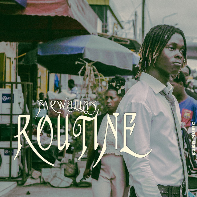 Routine cover art