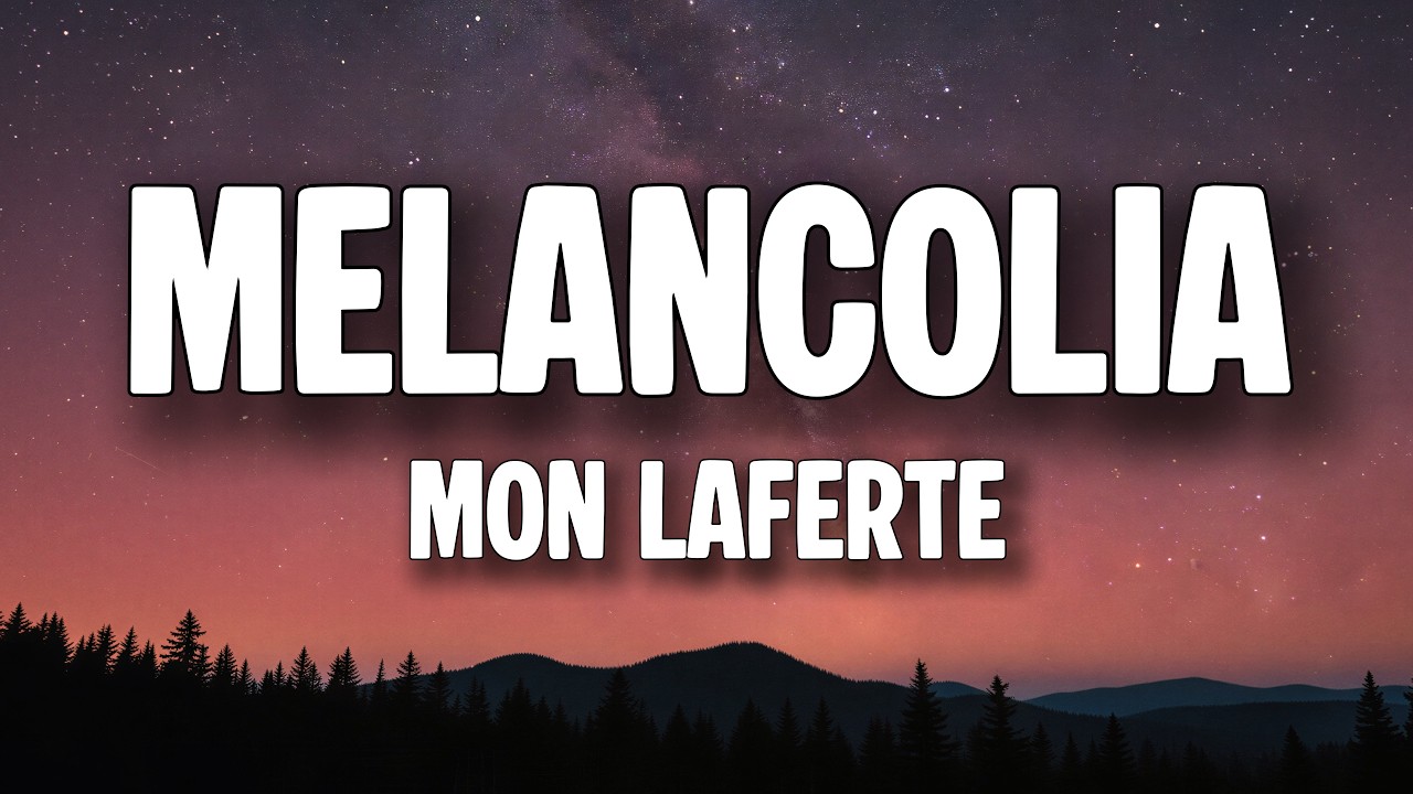 Mon Laferte - Melancolía (Letra/Lyrics) cover art