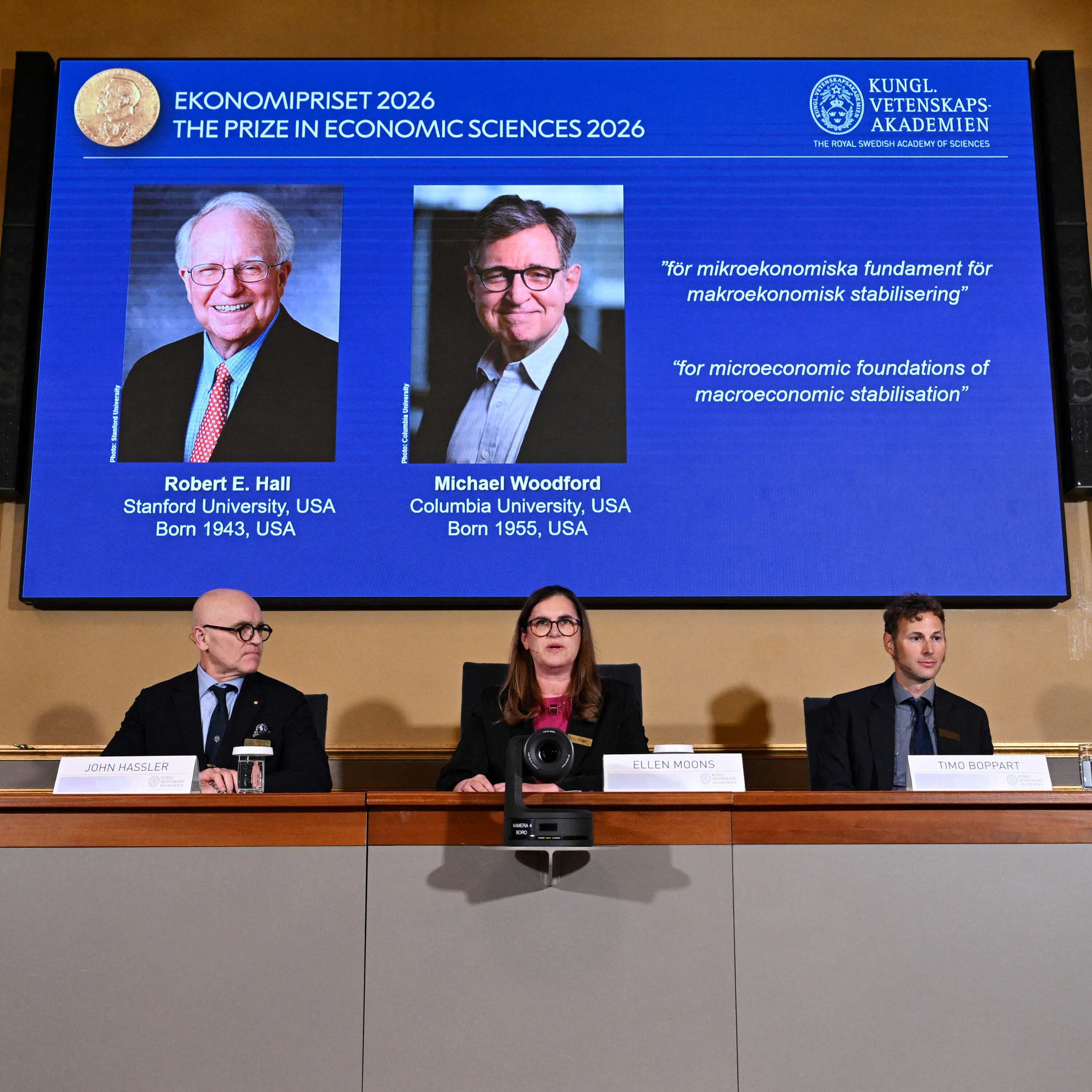 How did we get a Nobel Prize in economics?