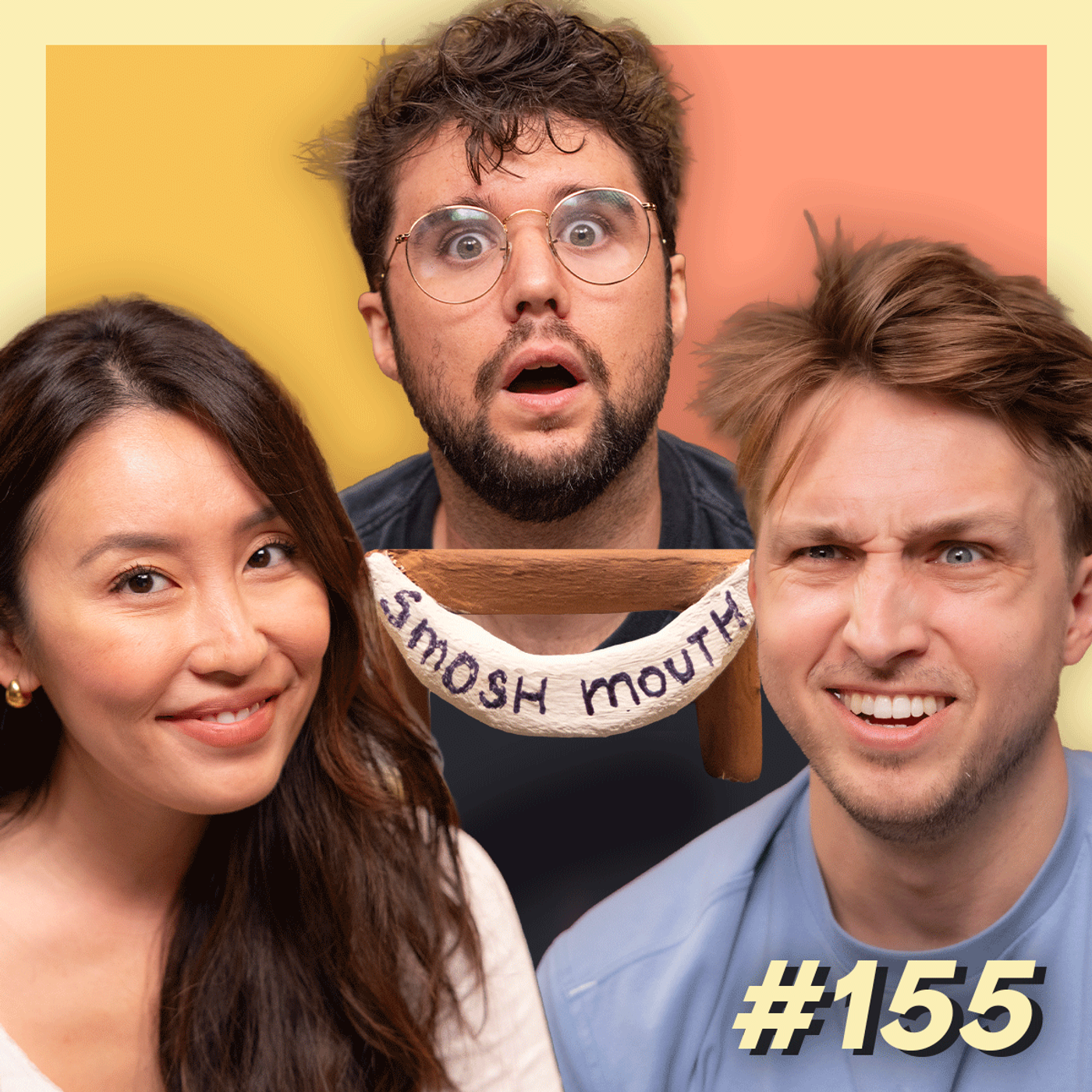 #155 - They said, "Talk about whatever you want." Ok bet cover art
