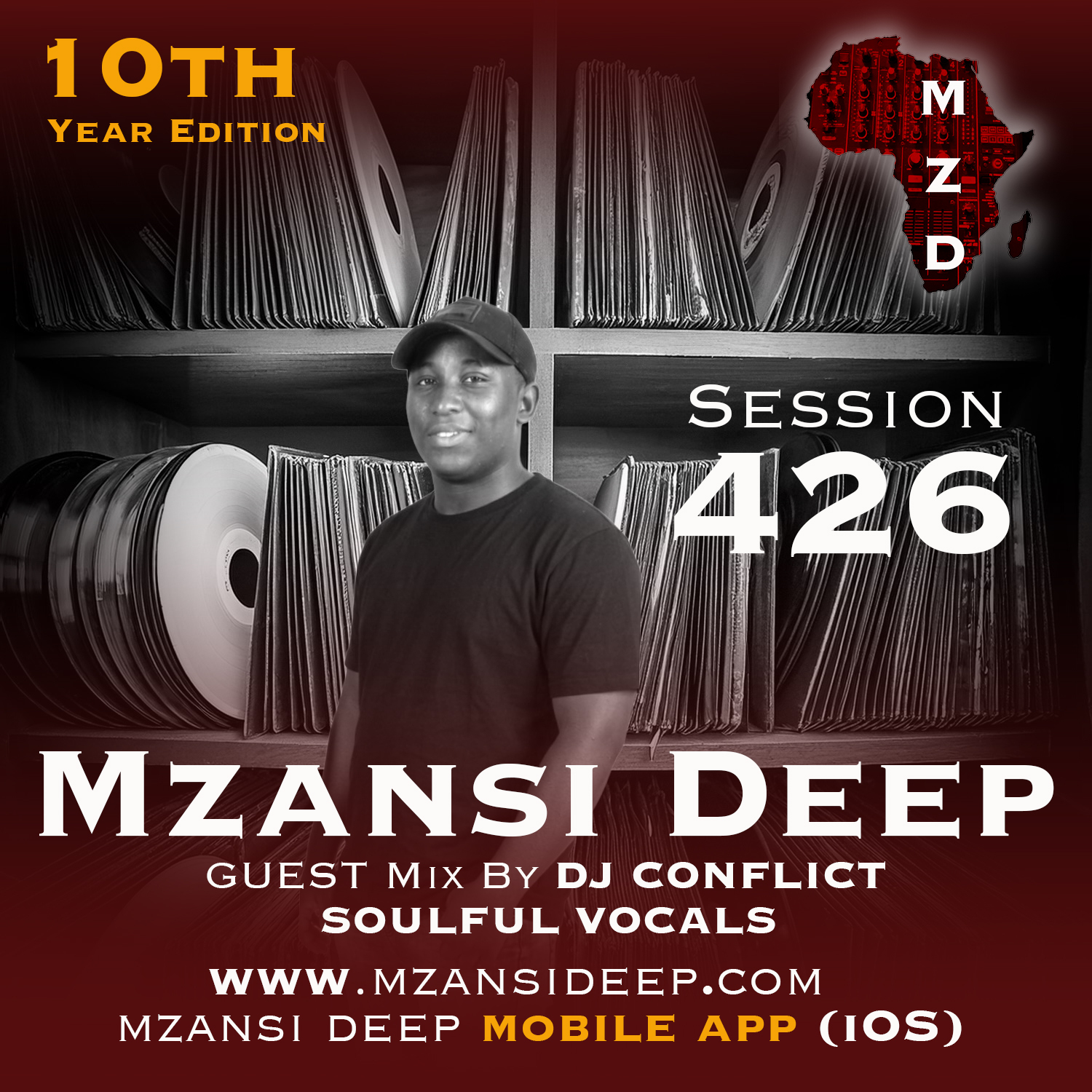 Session 426 - DJ Conflict - Soulful Vocals - GUEST MIX cover art
