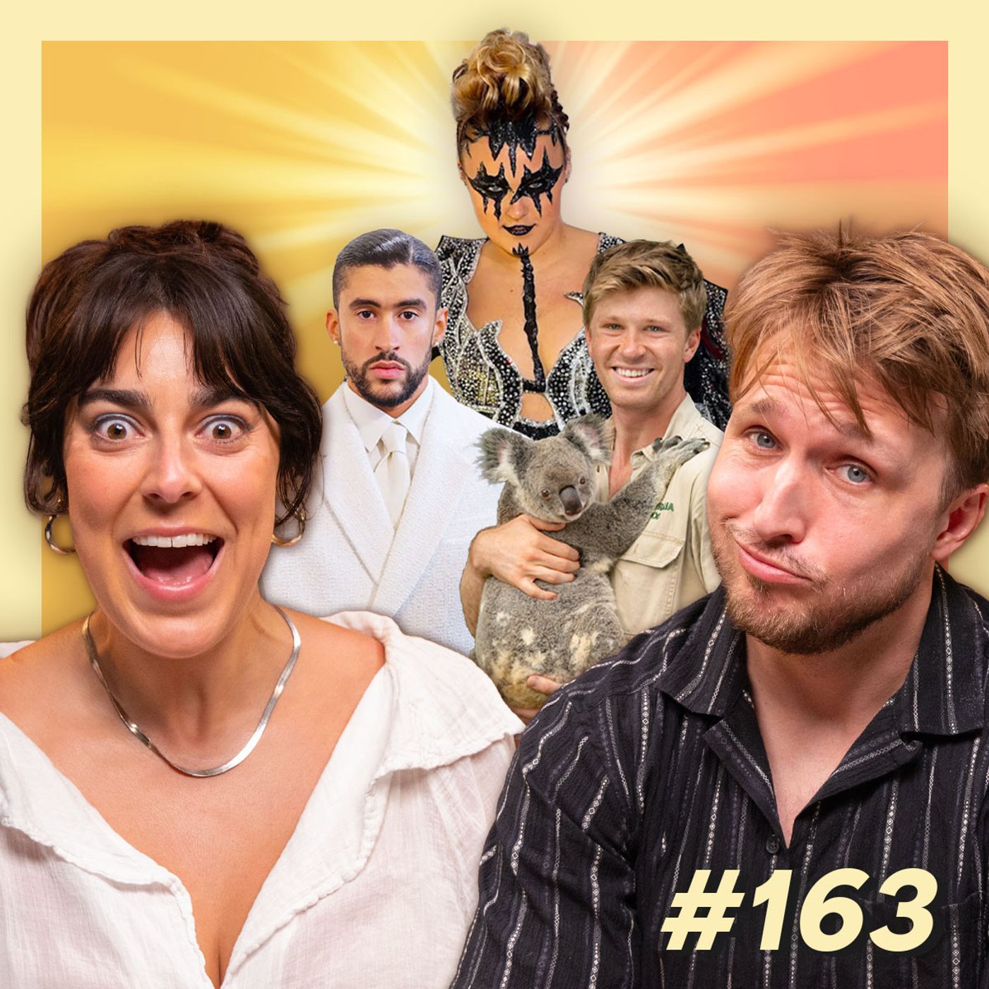 #163 - Ranking Our Dream Guests cover art