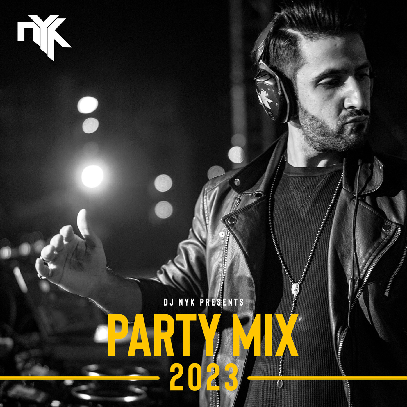 DJ NYK - New Year 2023 Party Mix cover art
